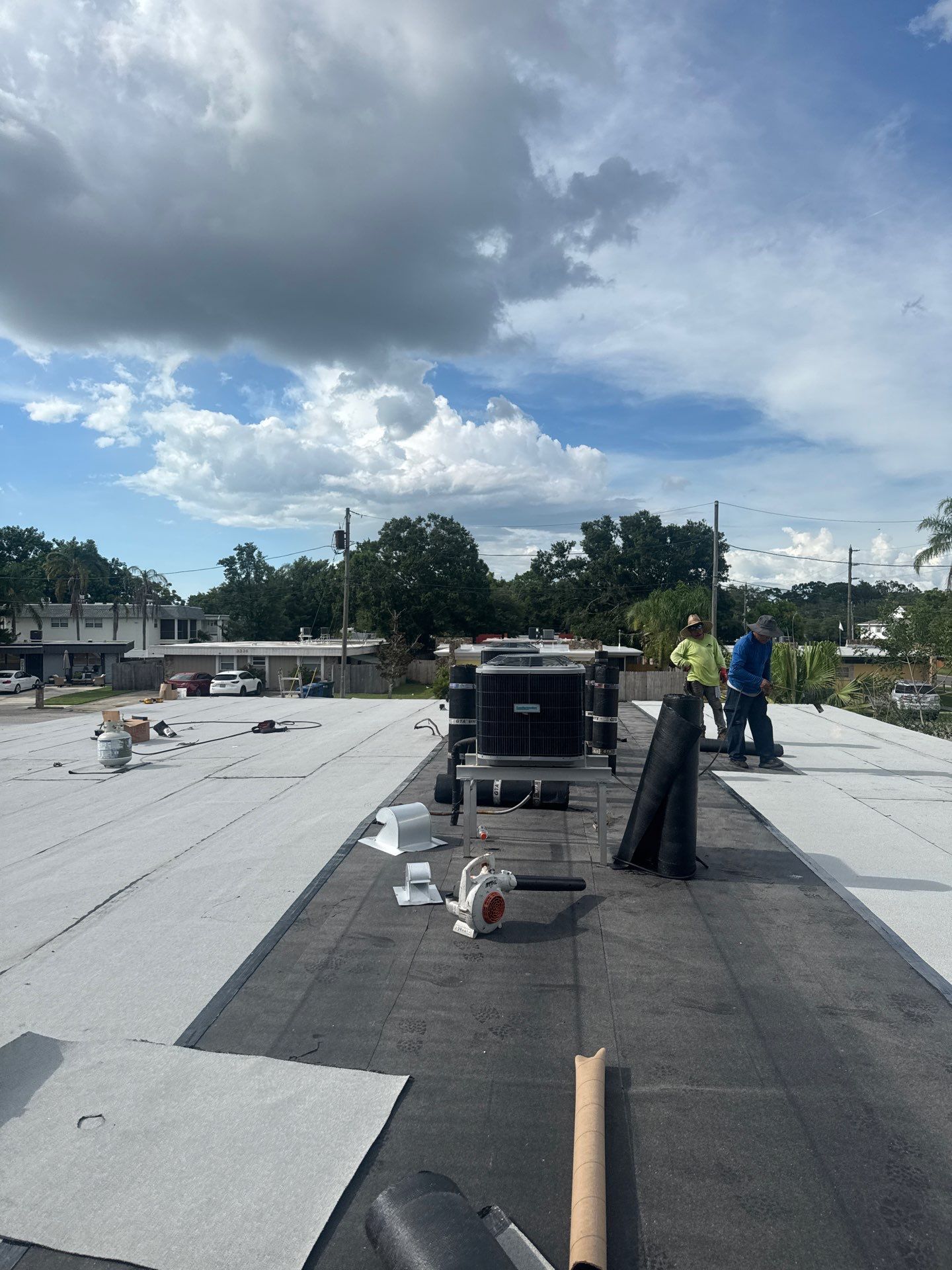 Project in Largo 33771 by Mitchell Roofing Company LLC