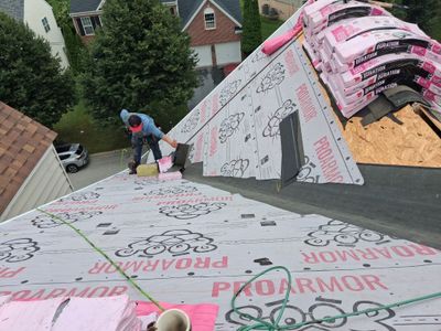 Owens Corning Architectural Shingle Roof Replacement in Ellicott City