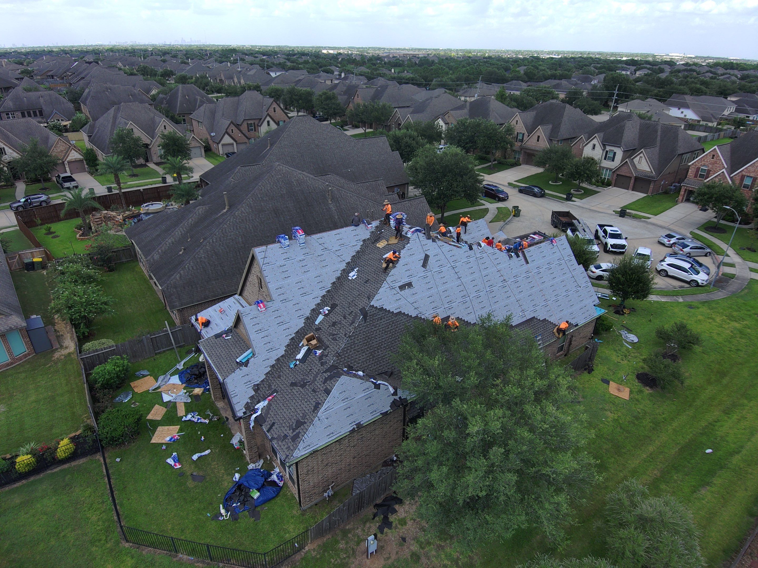Roof Repair Pearland by Roof Repair Company