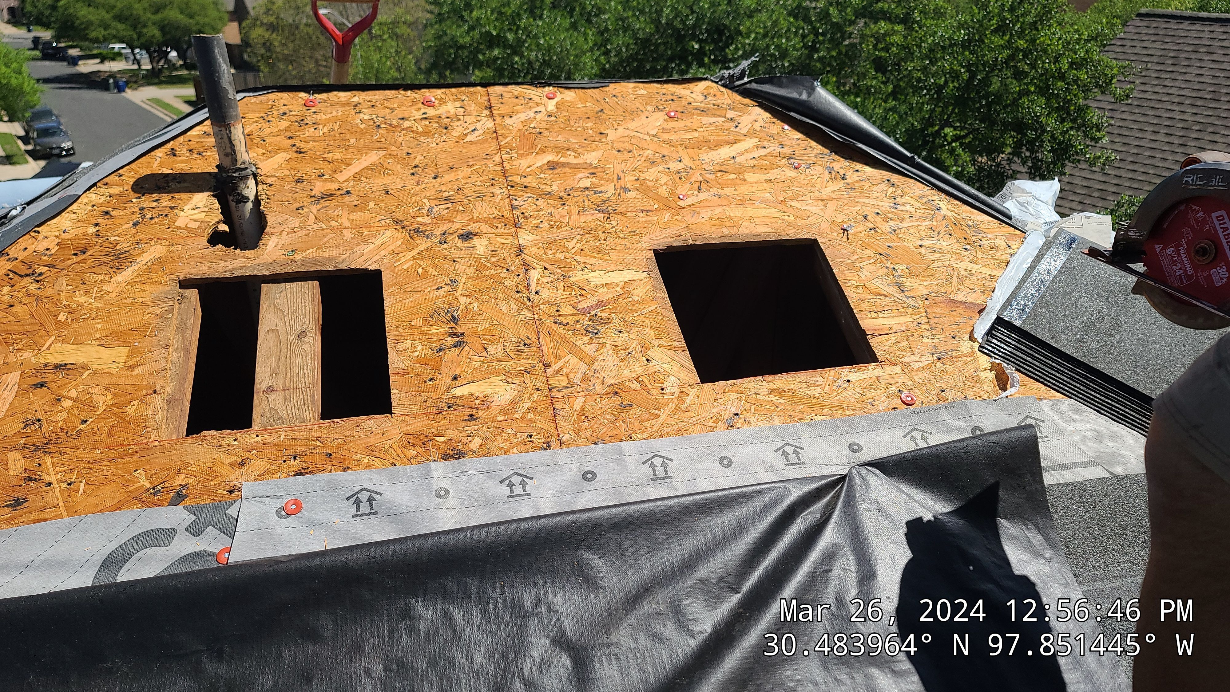 Cedar Park Residential Roofing Replacement with IKO Dynasty Shingles by Caliber Restoration LLC