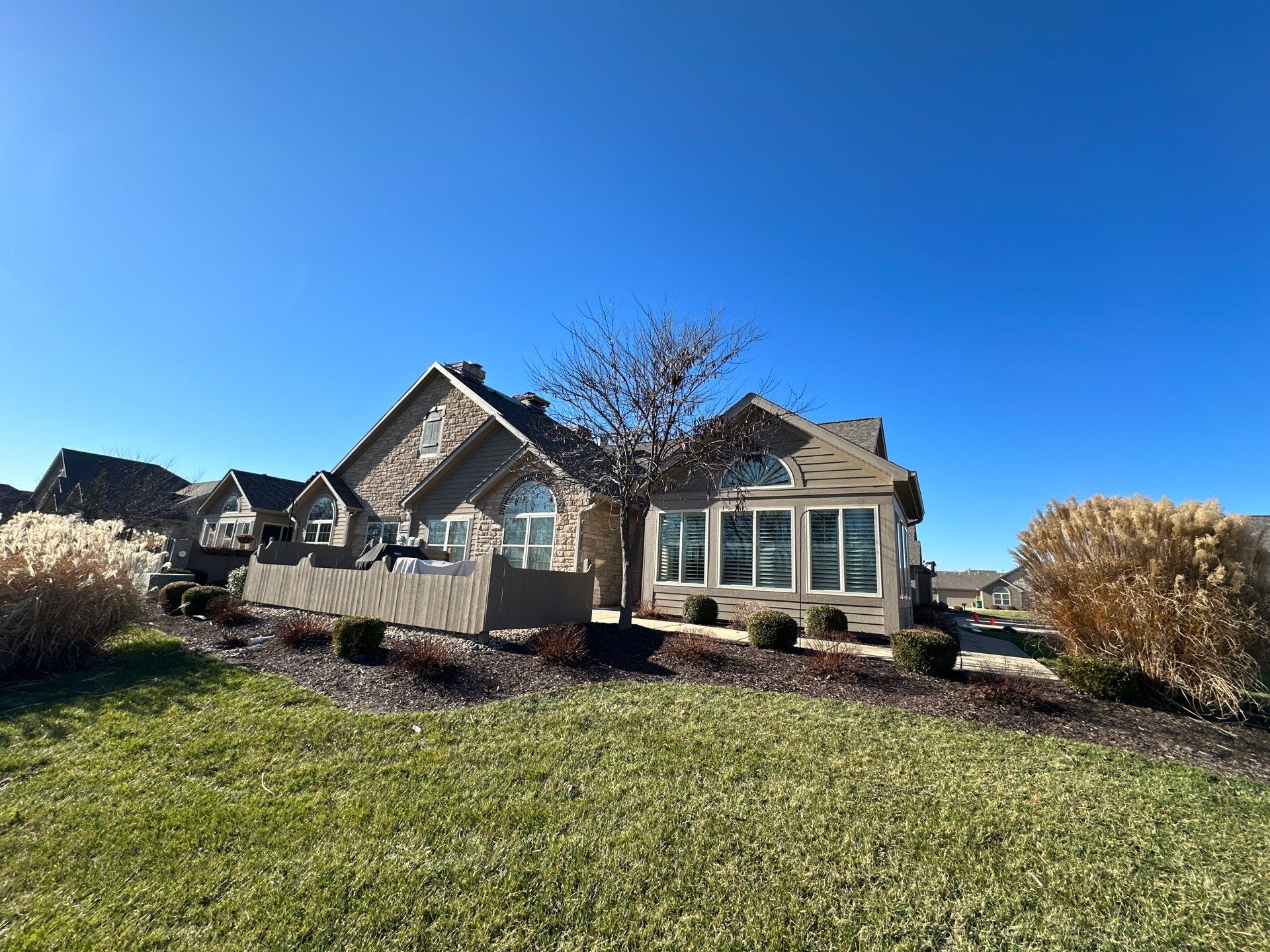 Installation of New Roof by H&F Exteriors