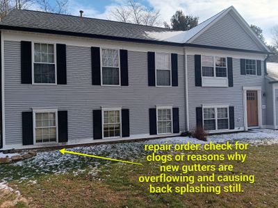 6" K-Style Aluminum Gutters and 3x4 Downspouts in Plymouth, MA