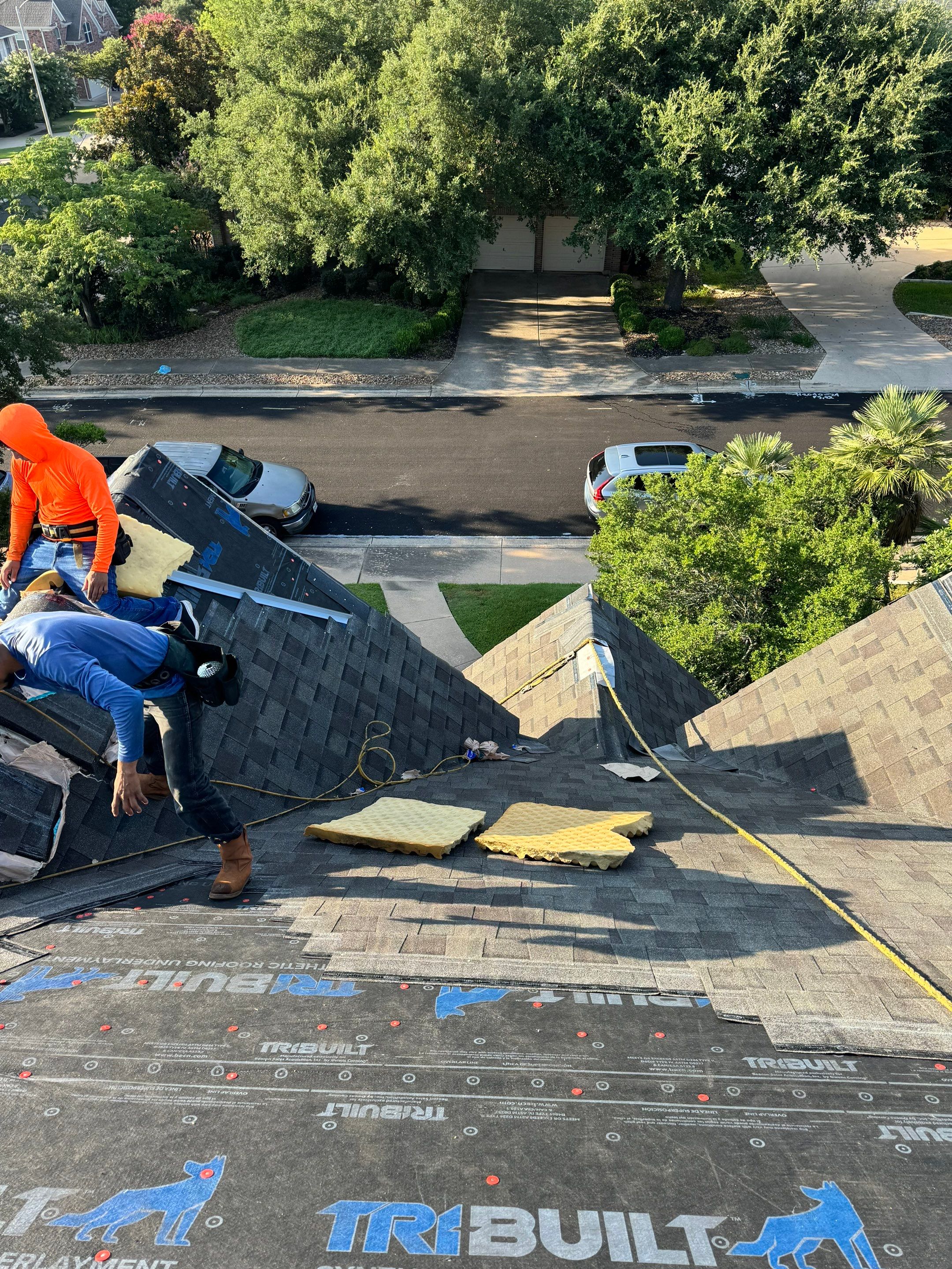 Project in Austin by Rhino Roofing and General Contracting, LLC