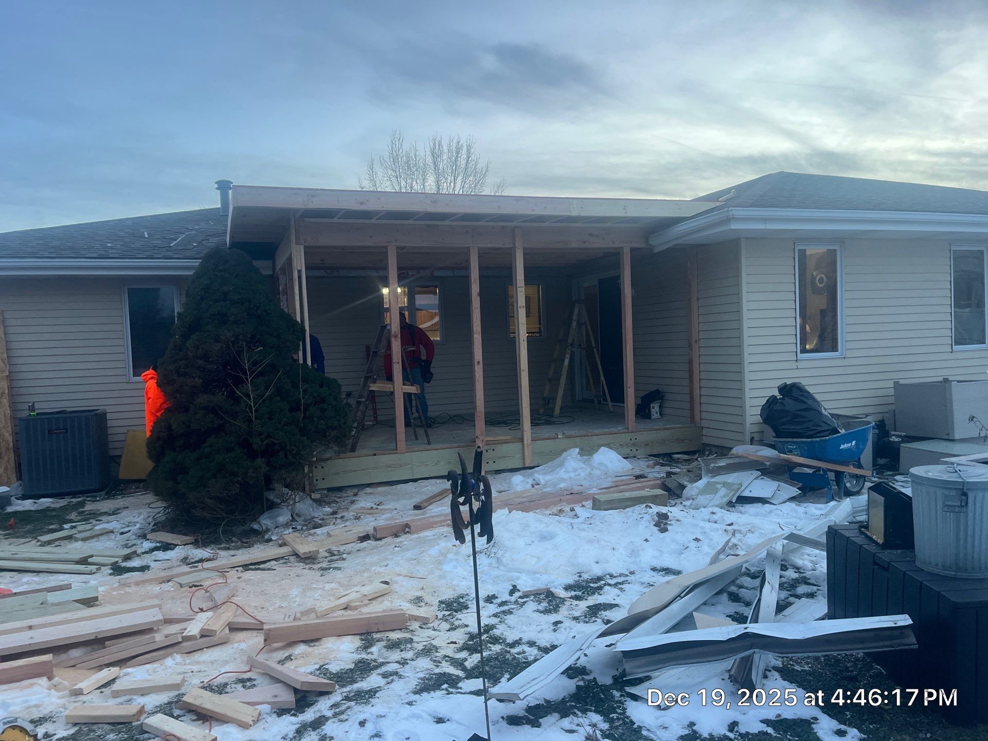 Chris Yougman by Pro Exterior Construction Services 