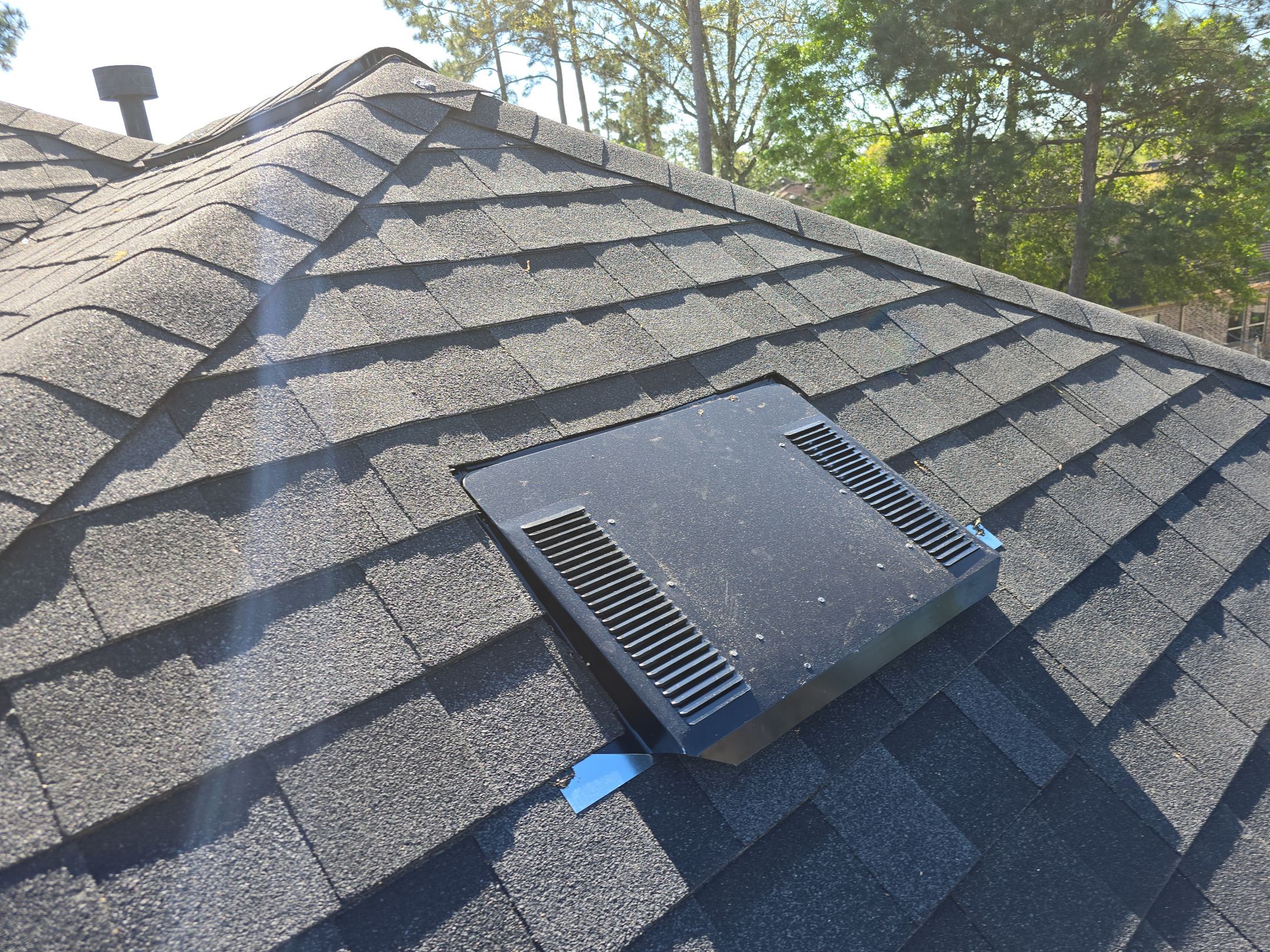 Project in Spring, Texas by Roof Top Innovations