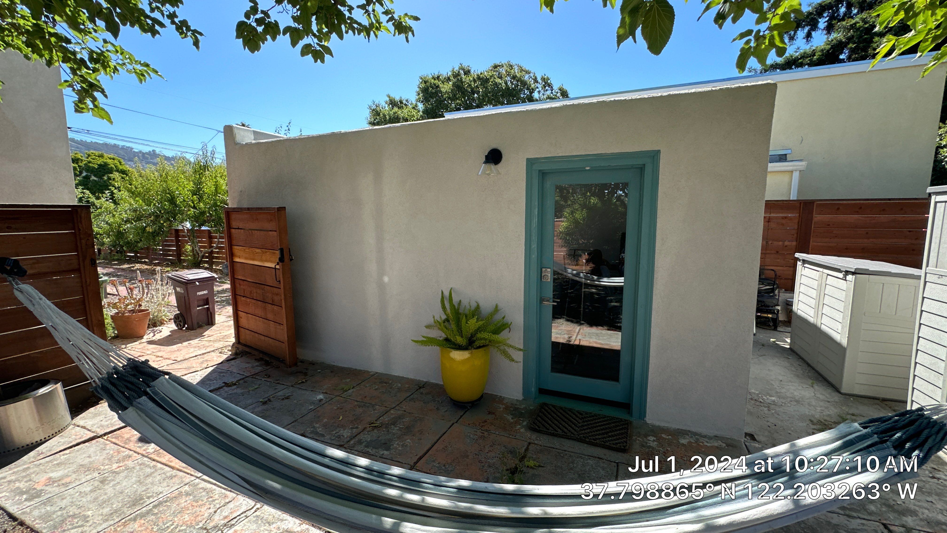 Exterior Transformation with Fresh Stucco and elastomeric system for waterproofing by Herrera’s Bay Area Painting inc.