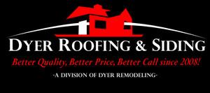Logo for Dyer Remodeling Roofing & Siding