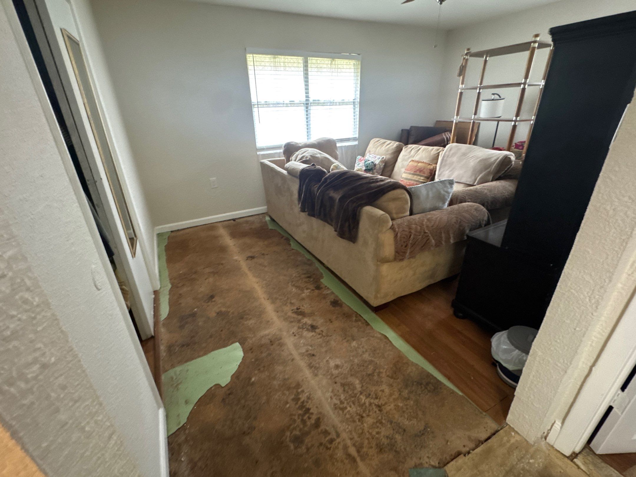 Subfloor Repairs & Flooring Installation by Axtra Hand
