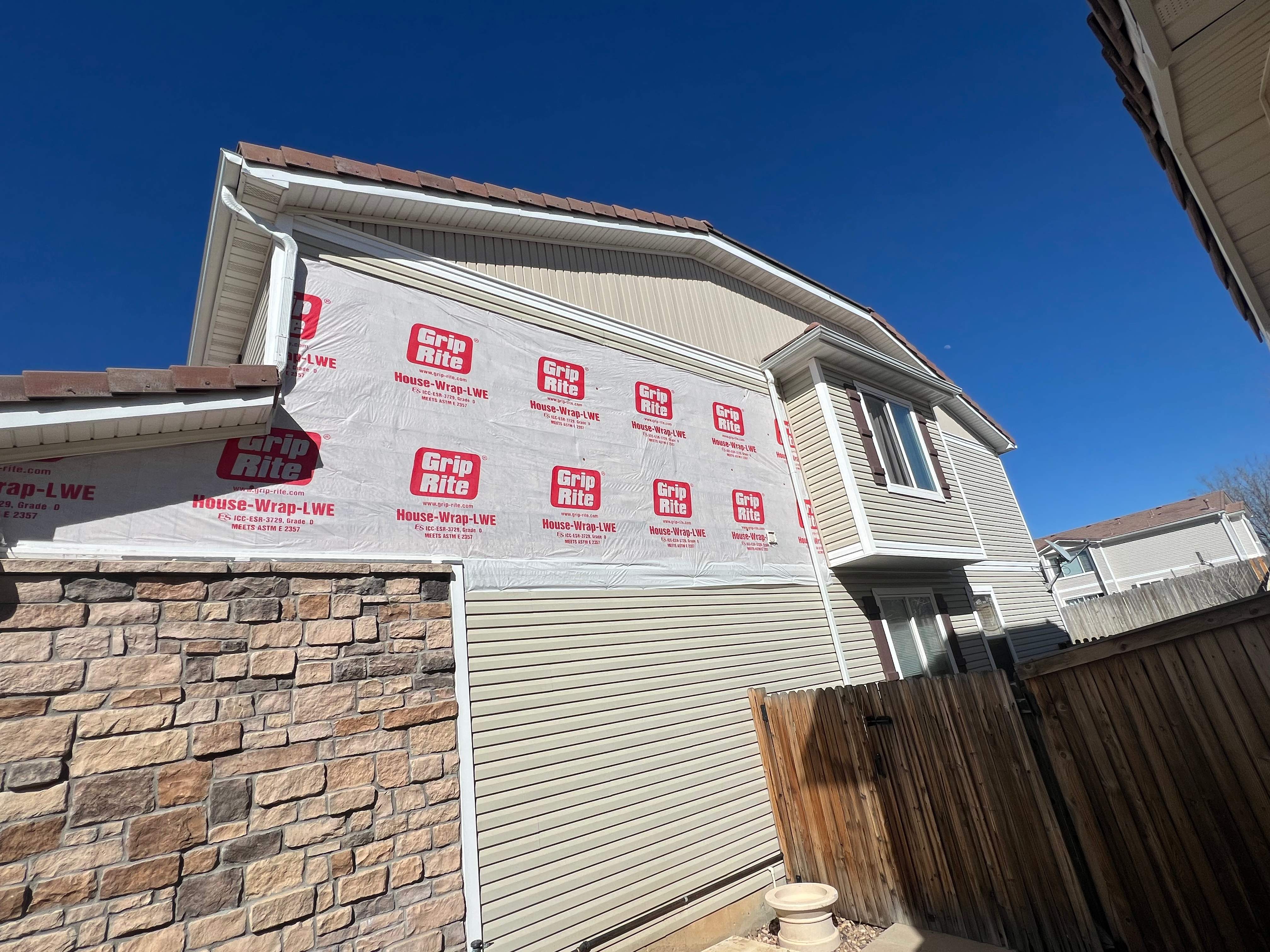 When Mother Nature tells you to upgrade! by 1st choice windows and siding