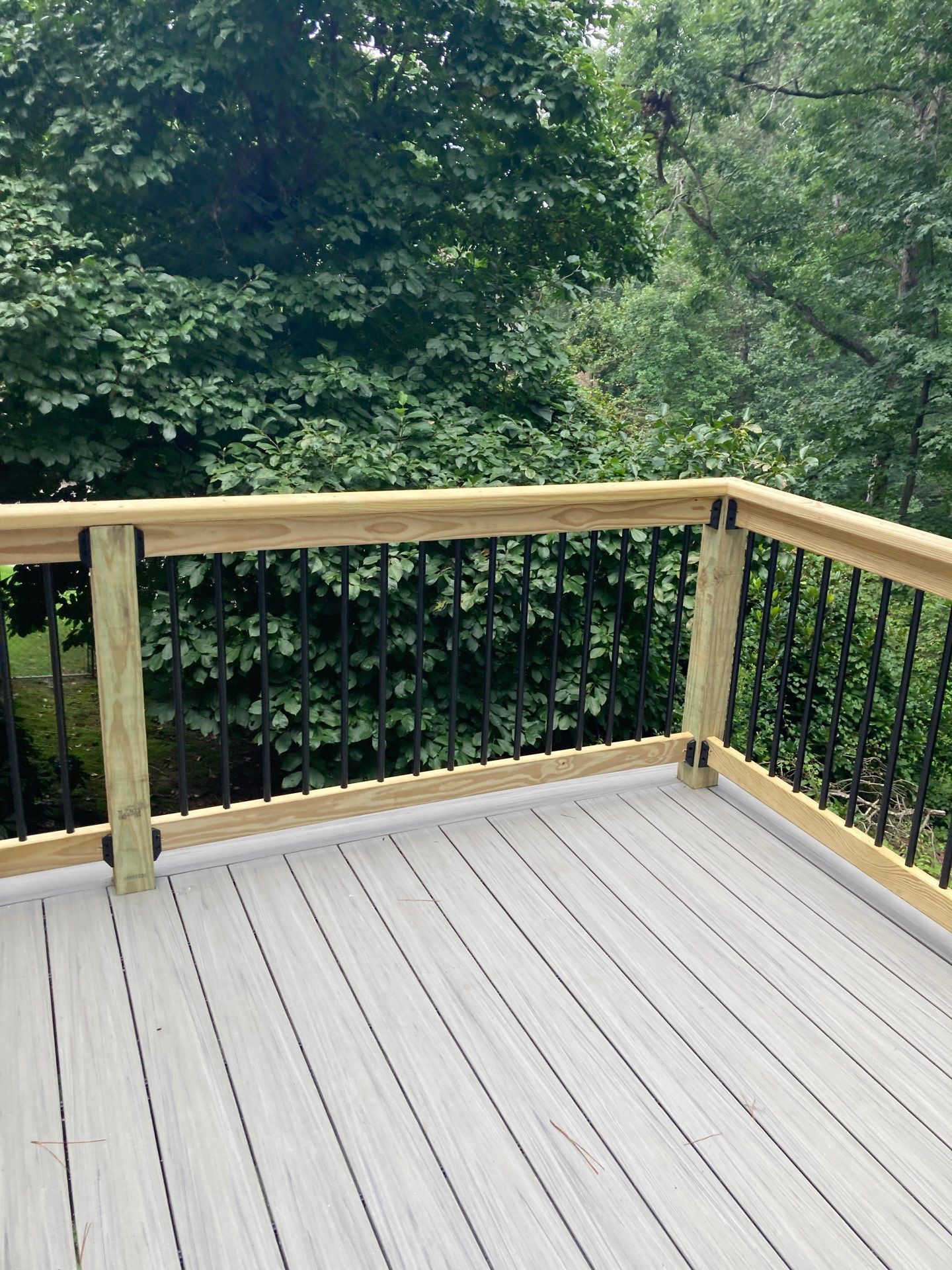 Deckorators Deck Resurface in Atlanta, GA by Nelson Exteriors 