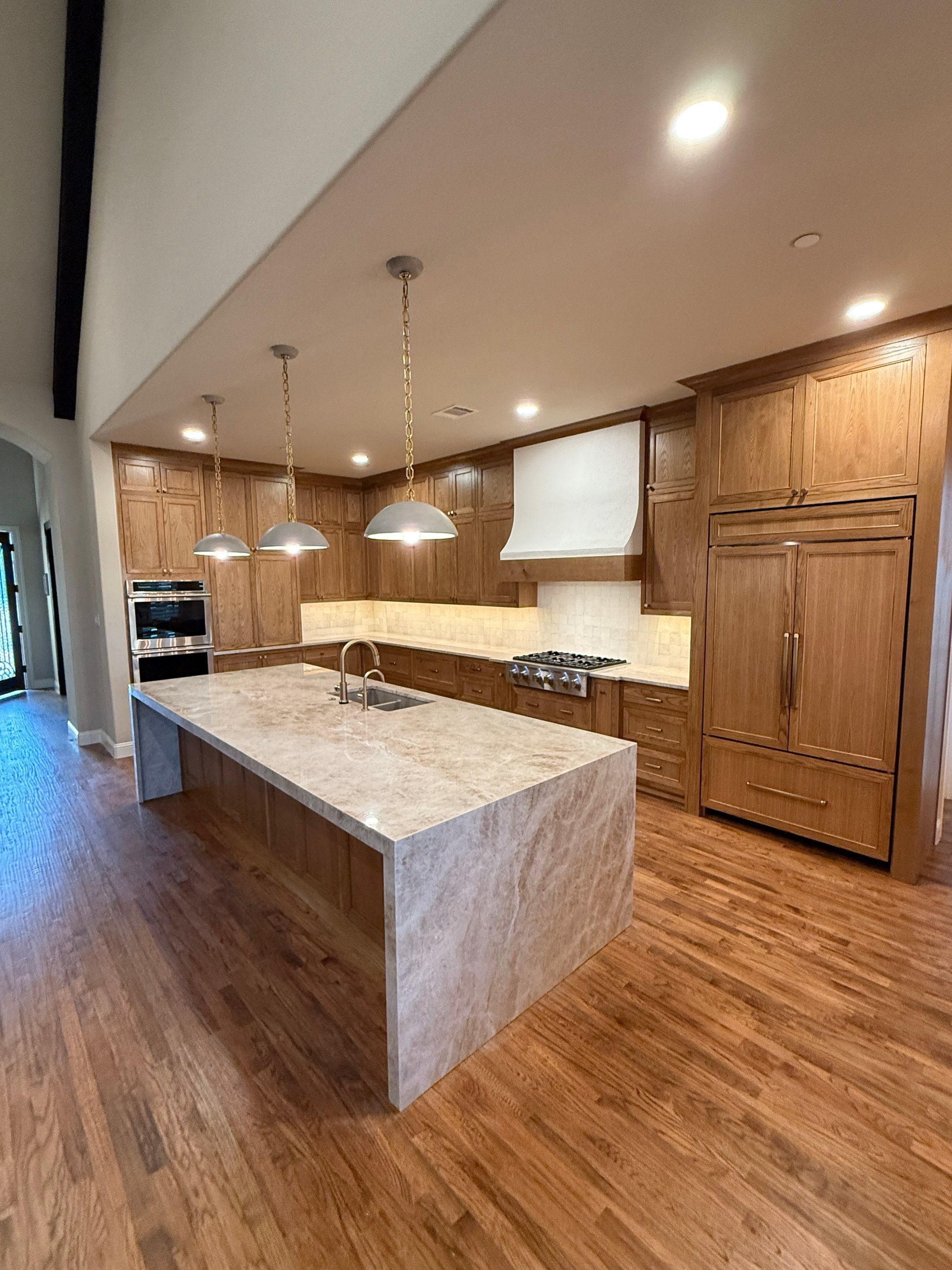 Custom Kitchen Remodel by C3 Custom Builds