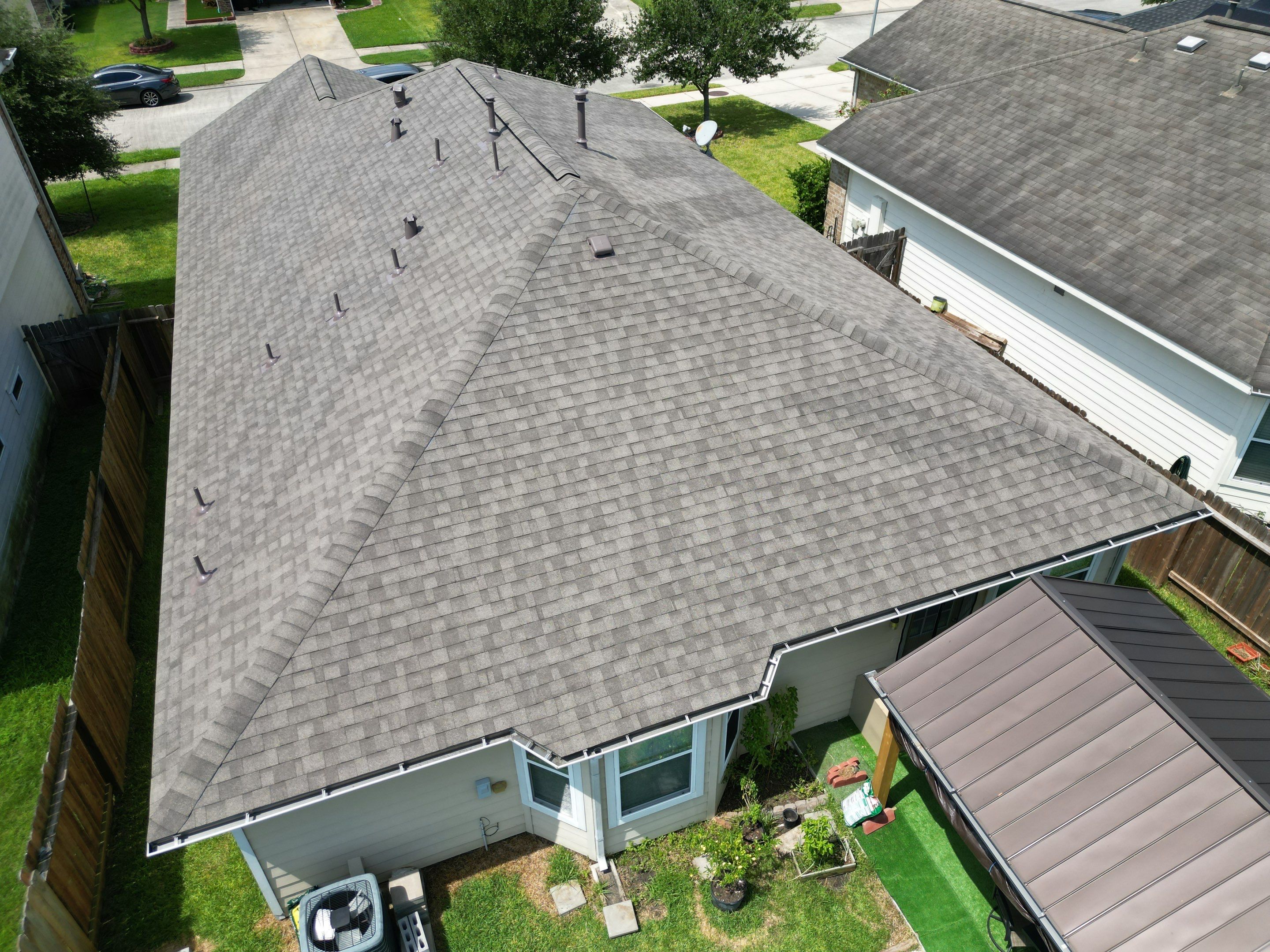 Project in Humble, TX by Proud Roofing