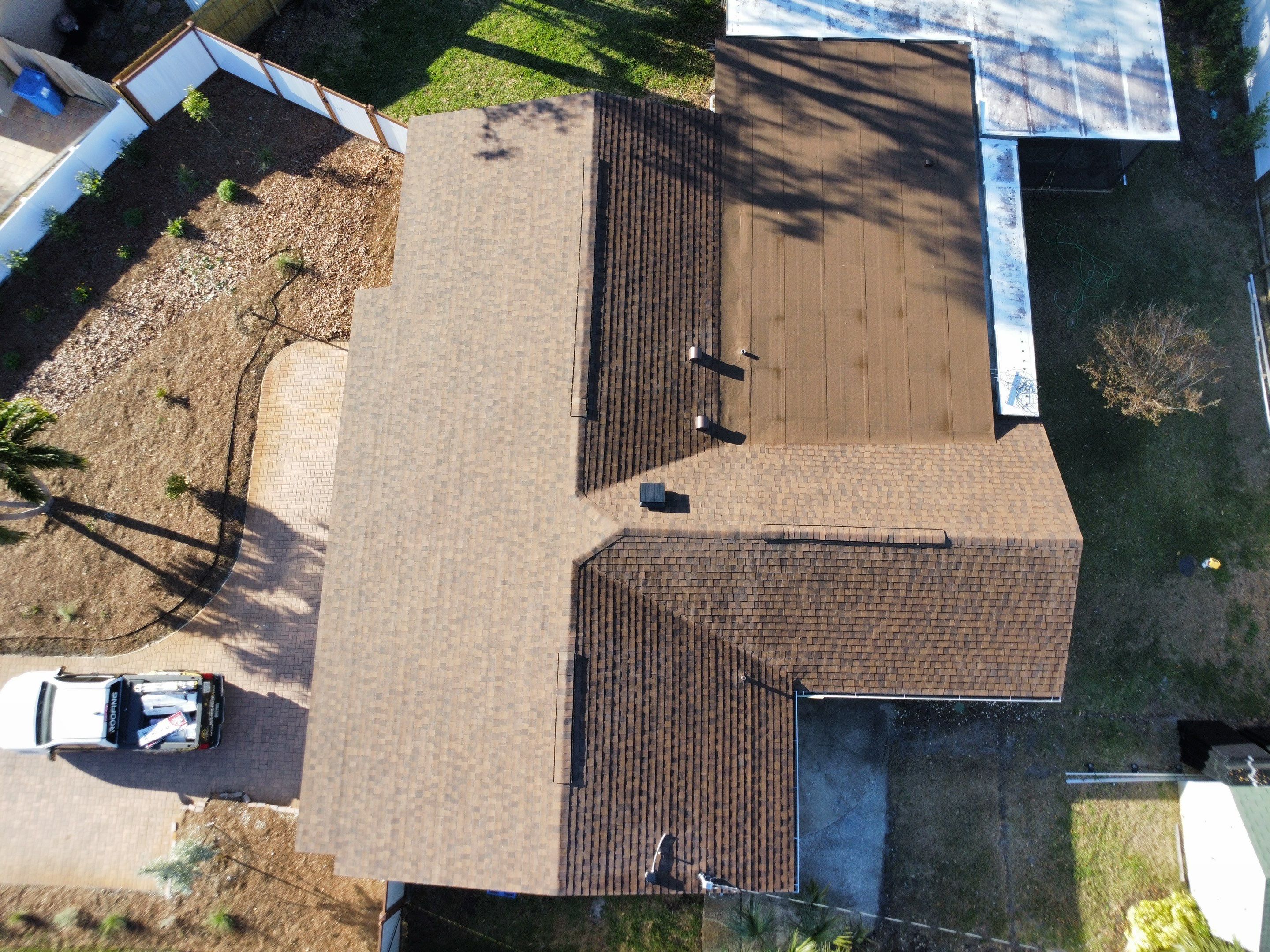 Roof Replacement in St. Petersburg Fl. by Steadfast Roofing 