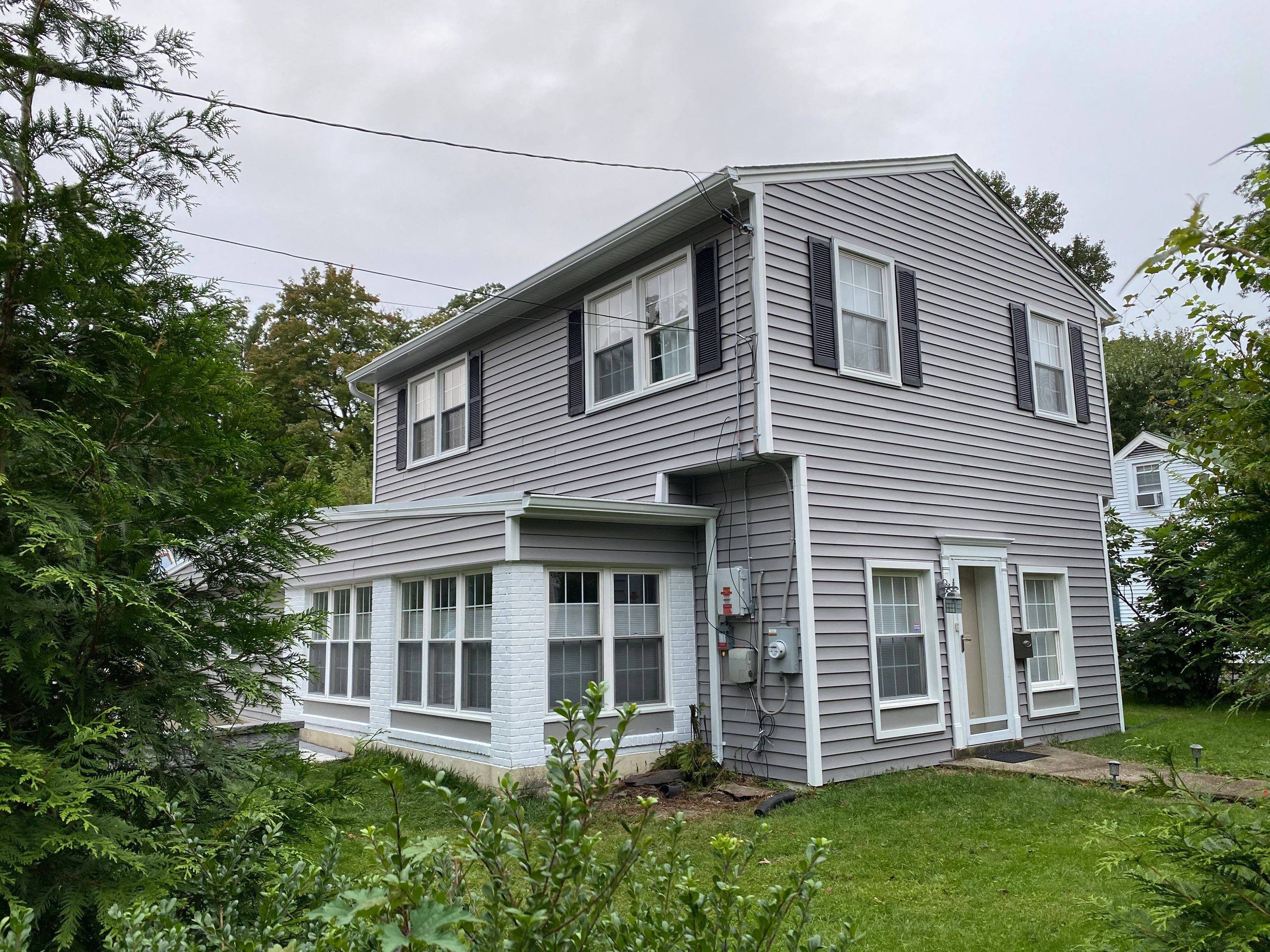 Siding replacement using Vinyl Siding by Window Depot of Annapolis