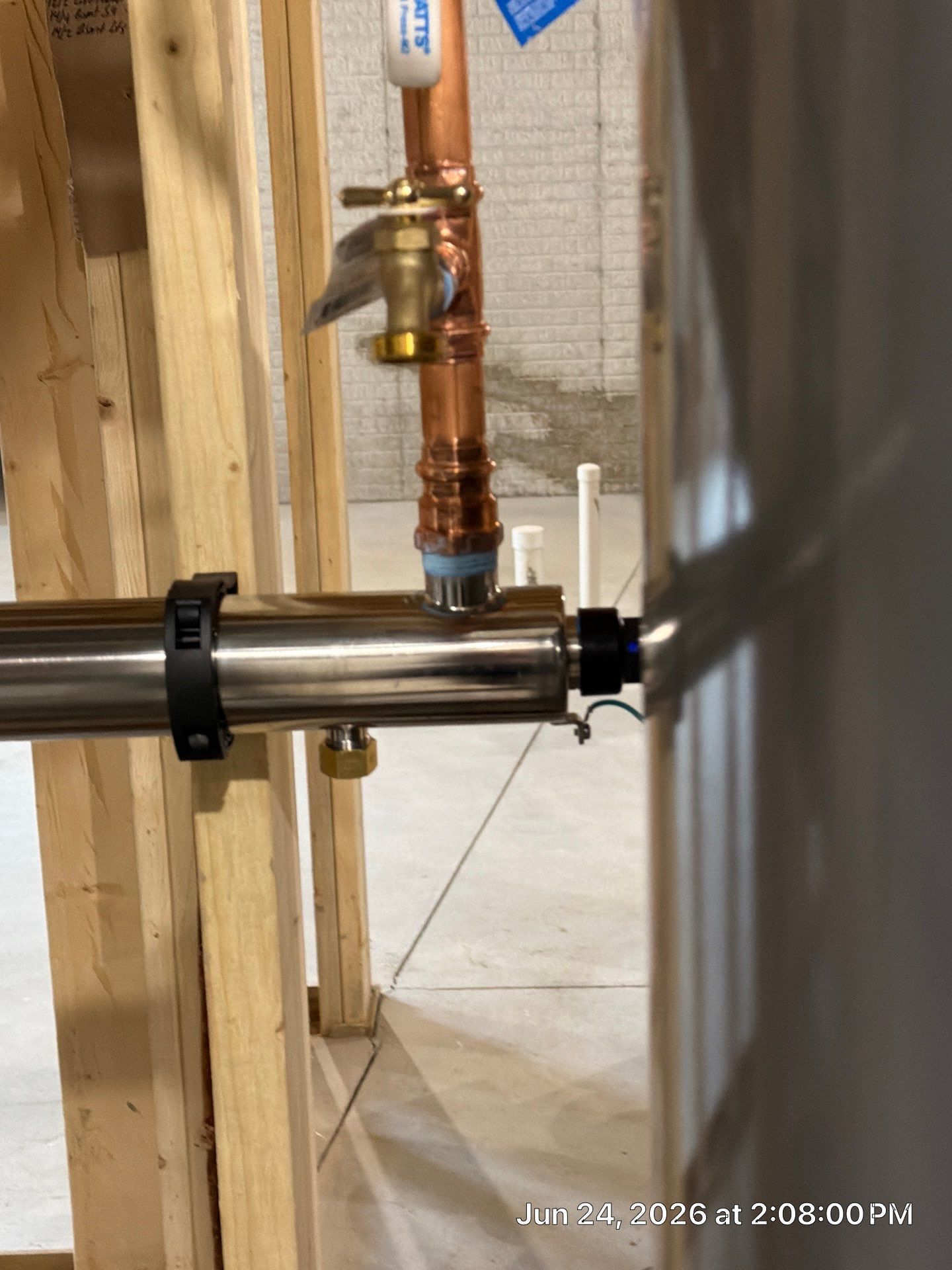 Whole-House UV Water Purification System Installation – New Berlin, WI | GSHA Services, LTD by GSHA Services LTD