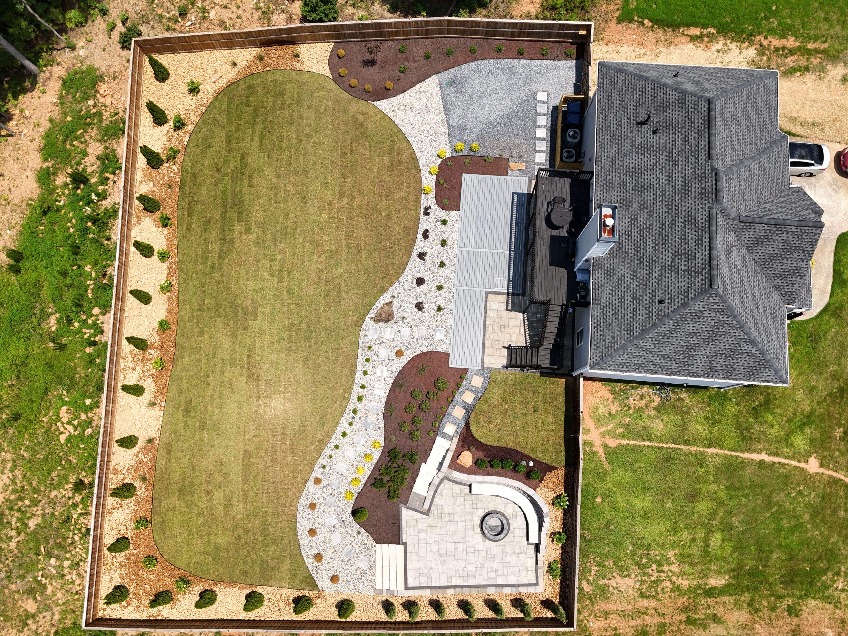 Douglasville Project by Estrada & Sons Landscape Service