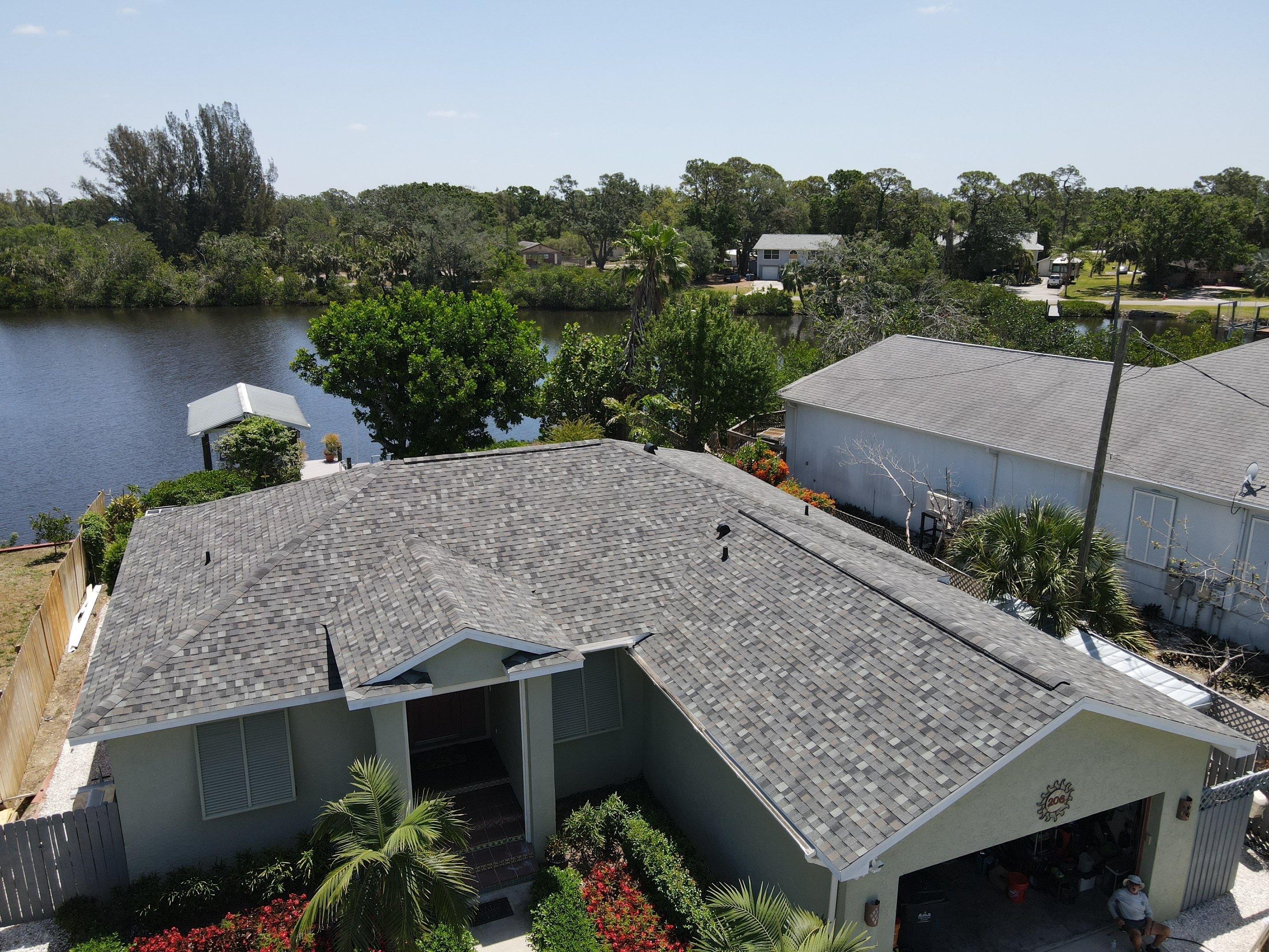 Roof Replacement in Ruskin, FL. by Steadfast Roofing