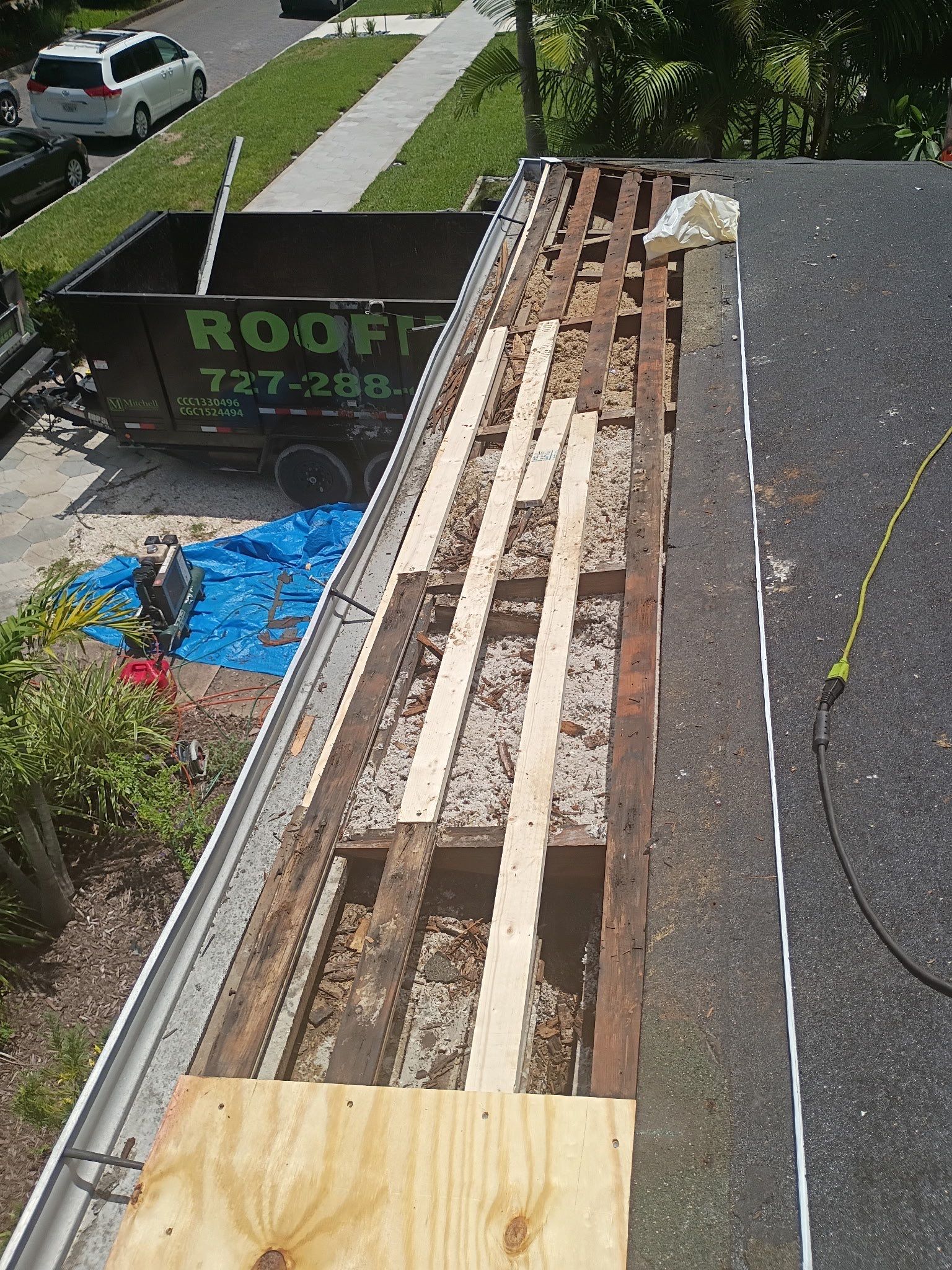 Project in St. Petersburg 33701 by Mitchell Roofing Company LLC 