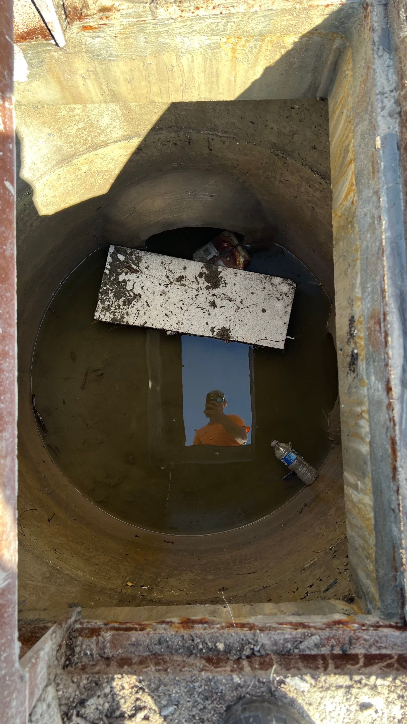 New Construction Stormwater Catch Basin Cleaning by APS Power & Water
