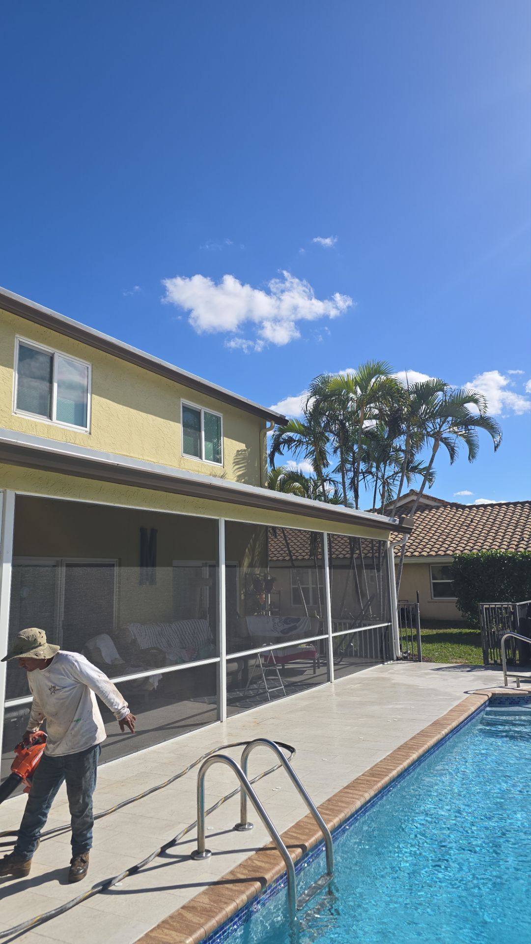 Full Clay Tile Roof Replacement and Decking Repair in Boca Raton by Aastro Roofing