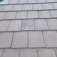 Westlake Saxony Slate 900 Mansard Brown
