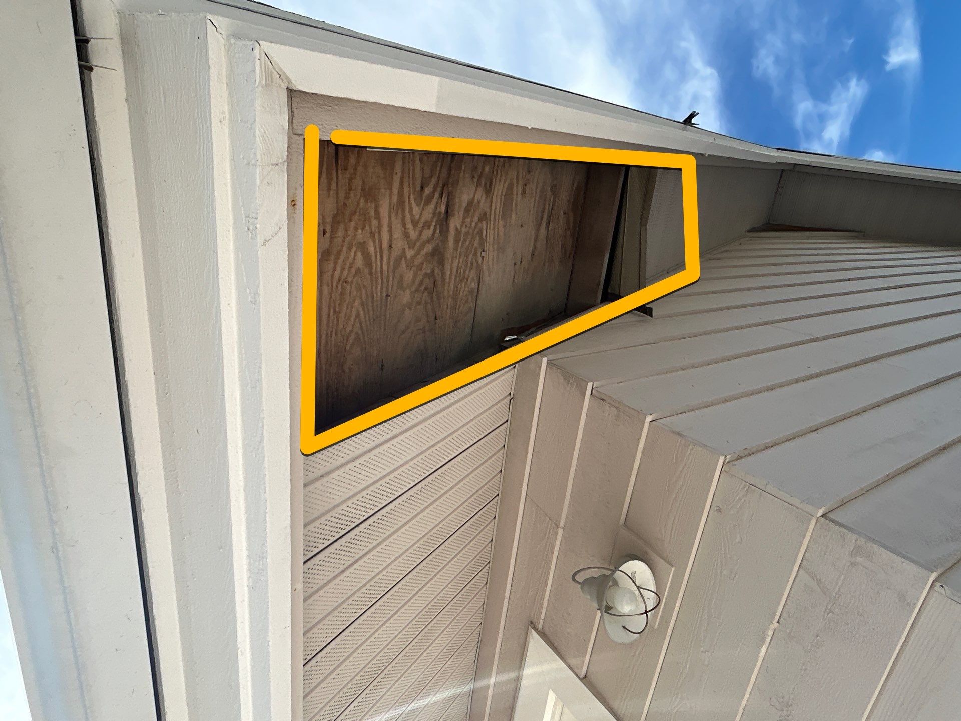 Soffit and Fascia Installation in Longboat Key FL by Gutter Professors