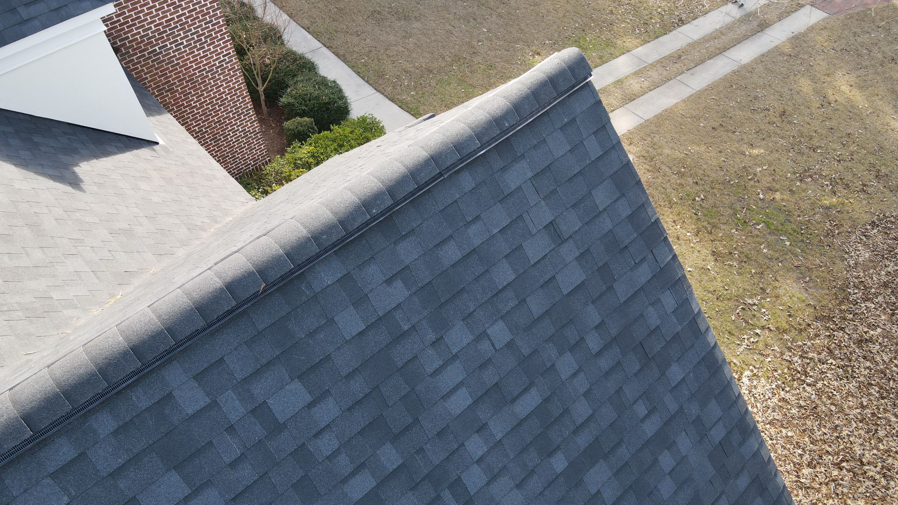 Residential Roofing Installation using Owens Corning Duration Williamsbur Gray by Indigo State Roofing