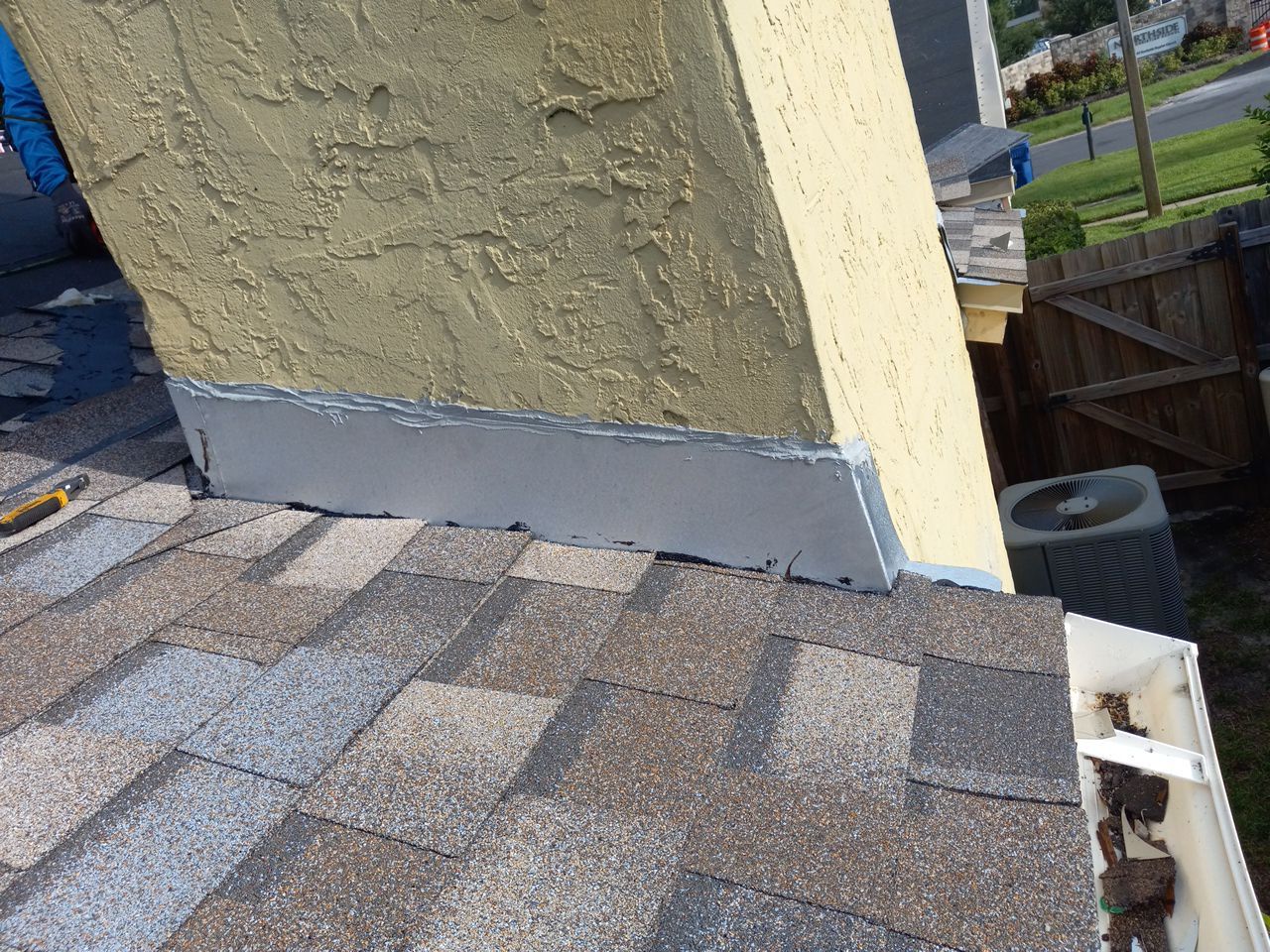 Project in St Pete 33709 by Mitchell Roofing Company LLC 