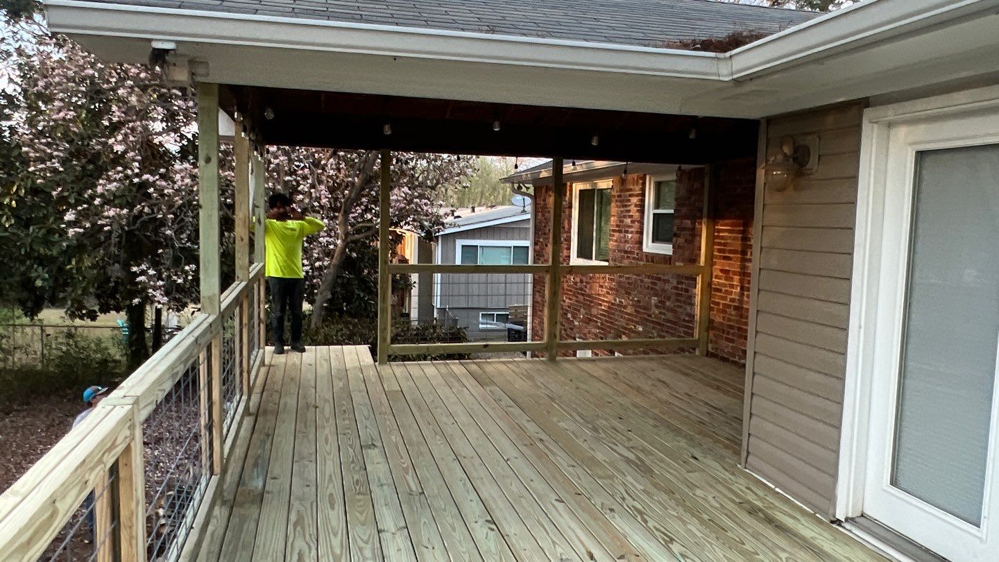 Oneal Drive - Deck by Pillar and Pine