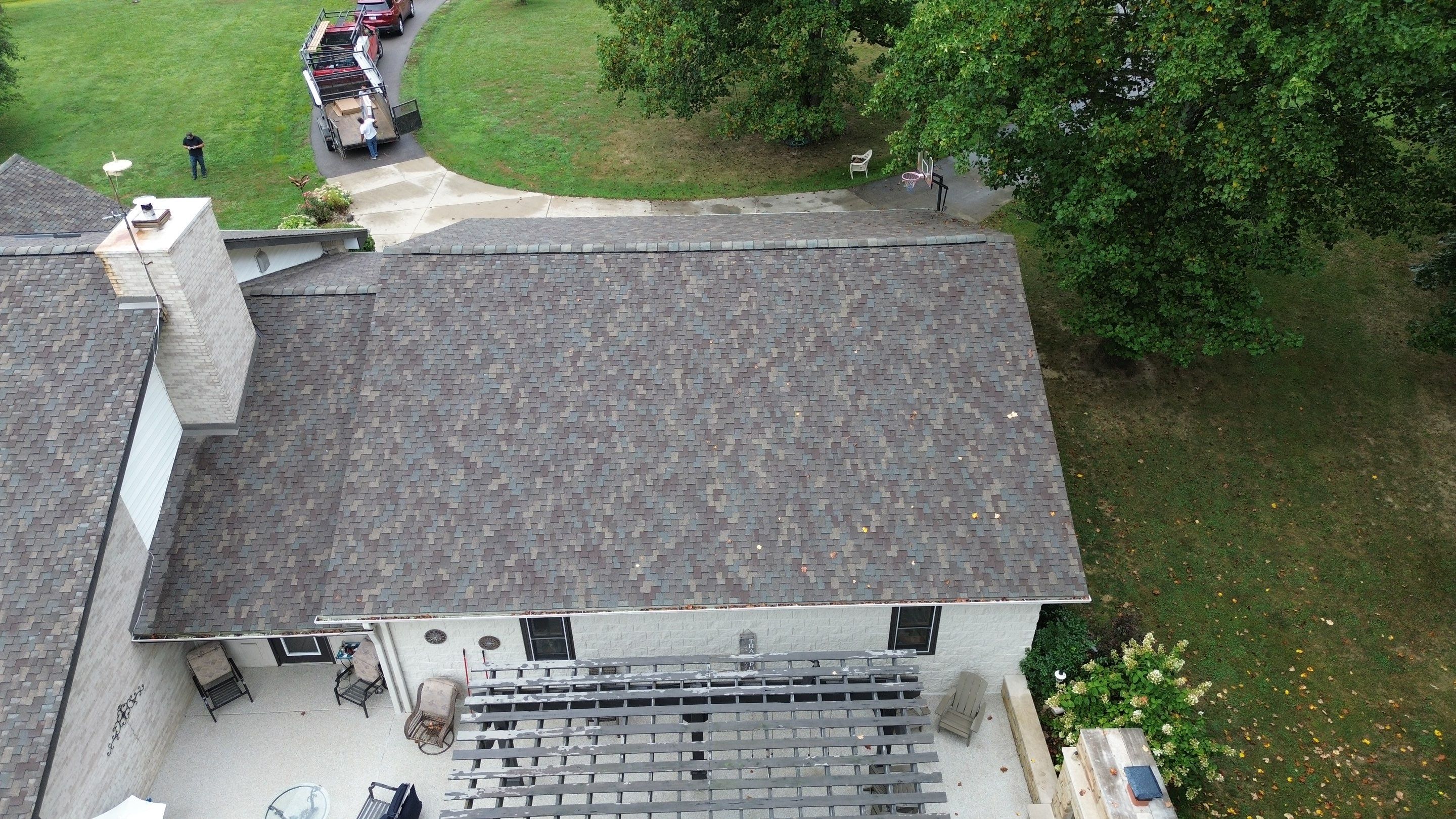 Project in Columbus by Moss Roofing