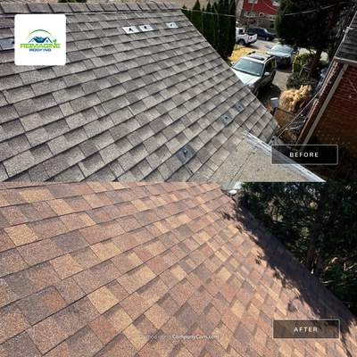 Desert Tan Shingles