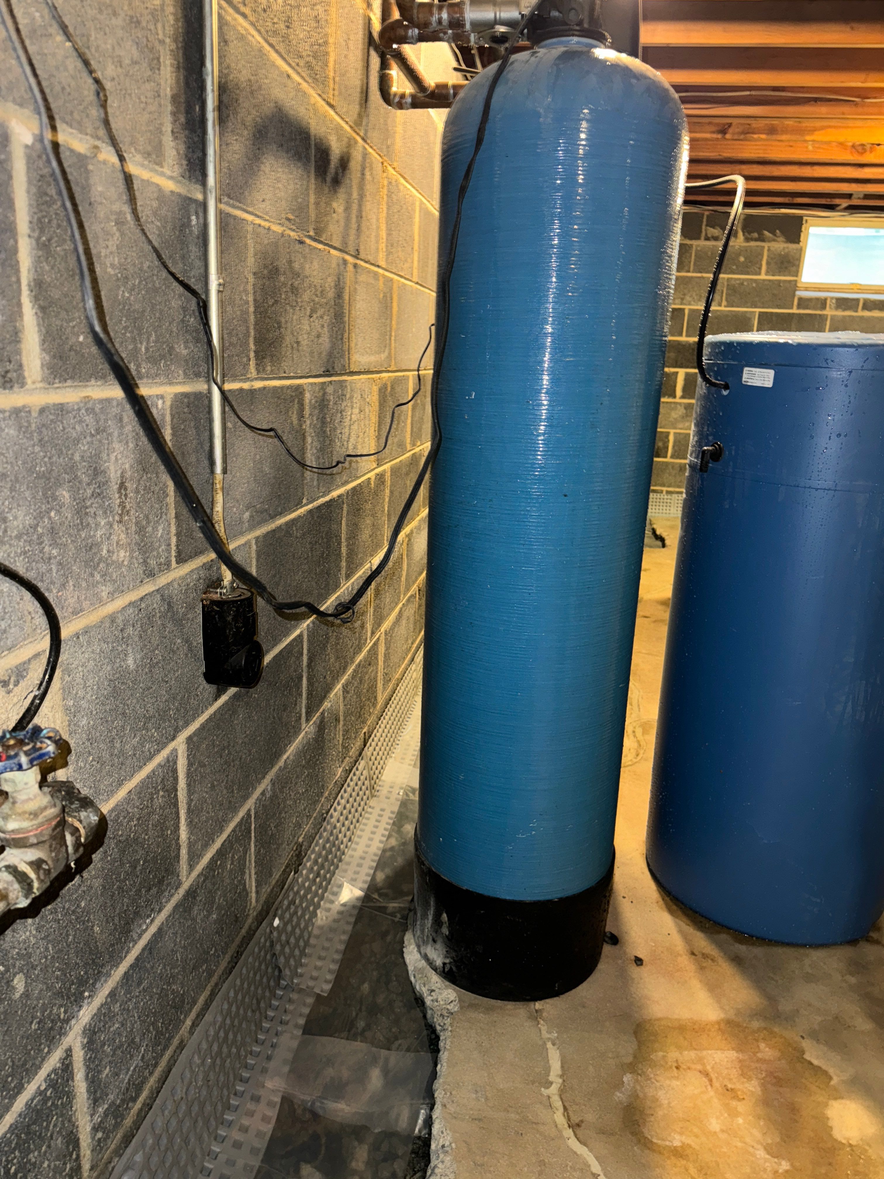 Interior French Drain in Bernardsville NJ by Pure Service Pro, LLC 