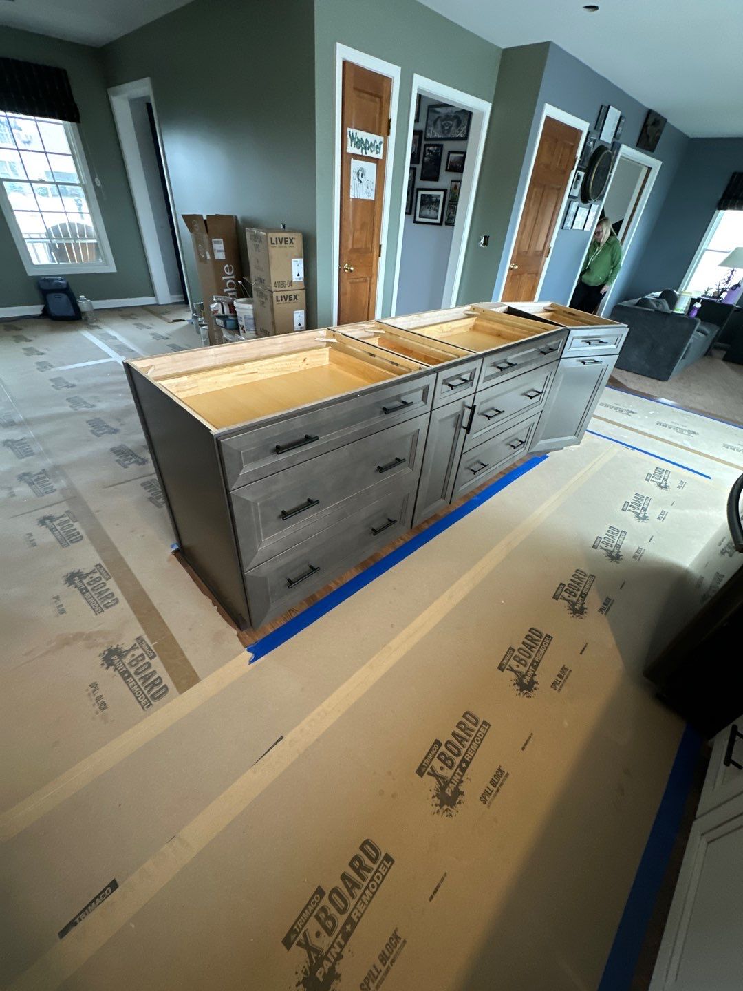 Kitchen Remodel by Ivy Lea Construction