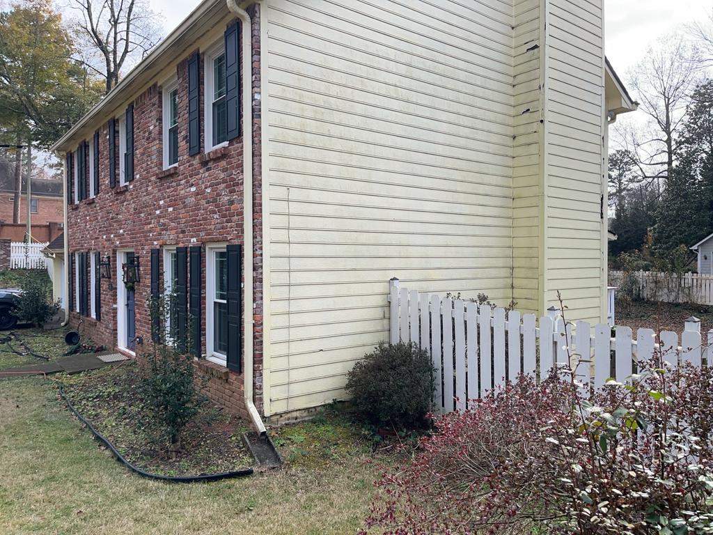 Marietta, GA Siding Replacement, Exterior Paint, Gutter Replacement, and Chimney Cap Installation by Nelson Exteriors 
