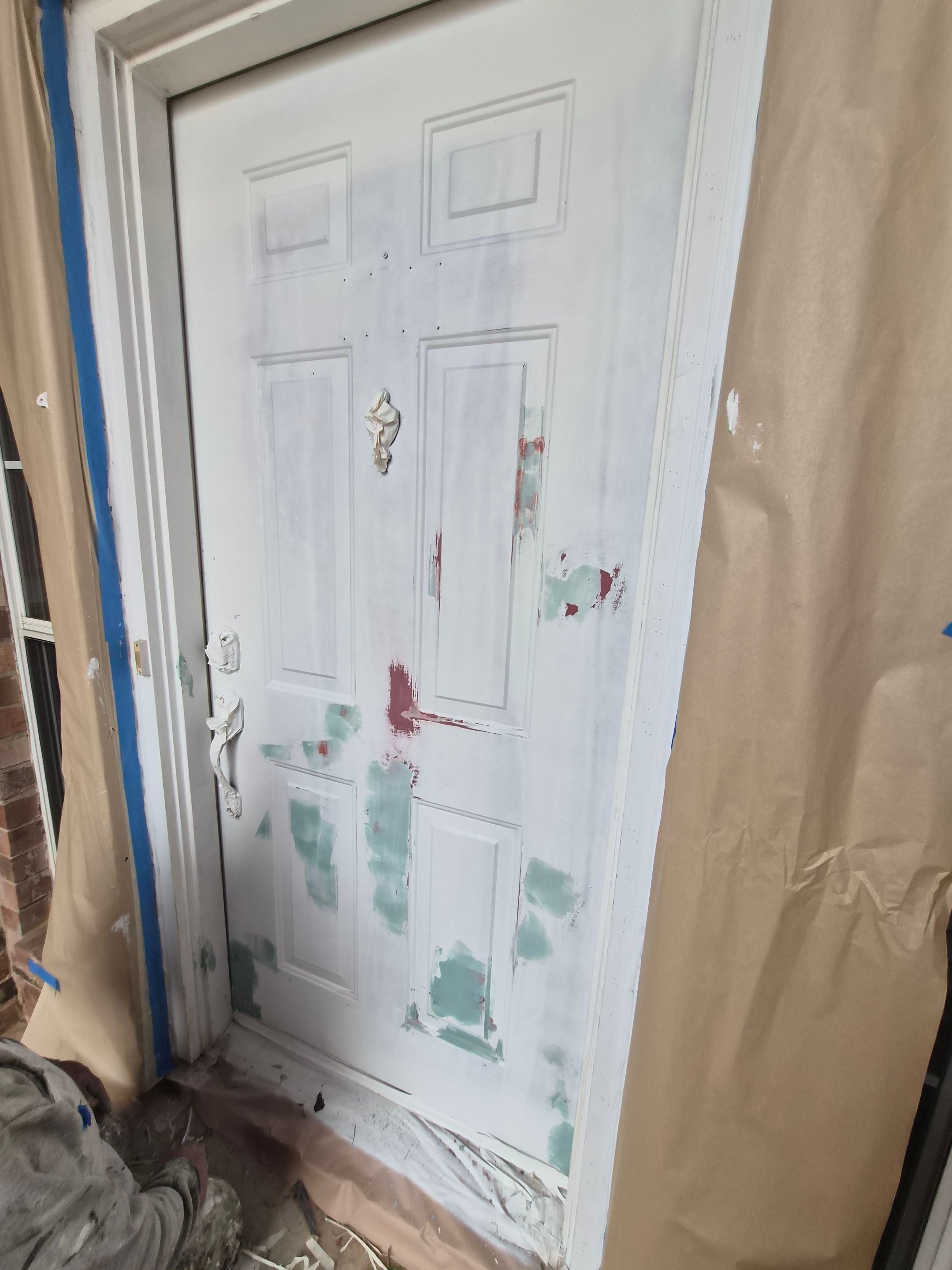 Refreshing the Exterior Paint in Whitehouse, TX by Quality Coats Painting