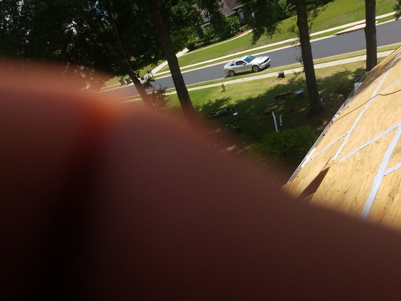 Residential Roofing Installation using Roof Replacement by American Roofing & Construction LLC