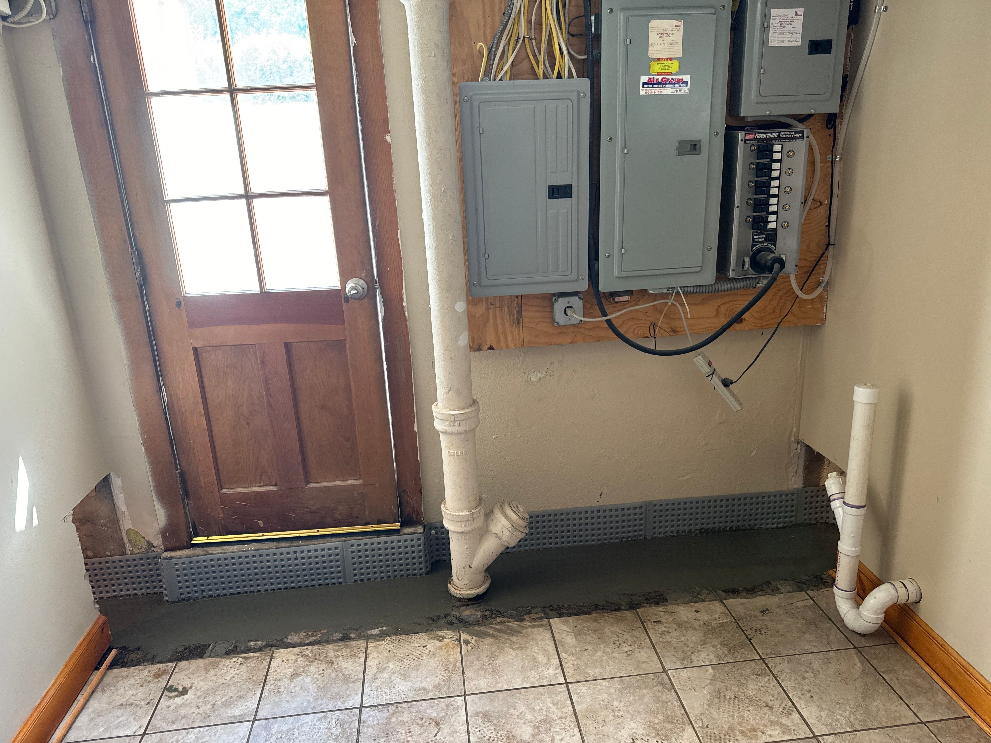 Interior French Drain South Orange NJ  by Pure Service Pro, LLC 