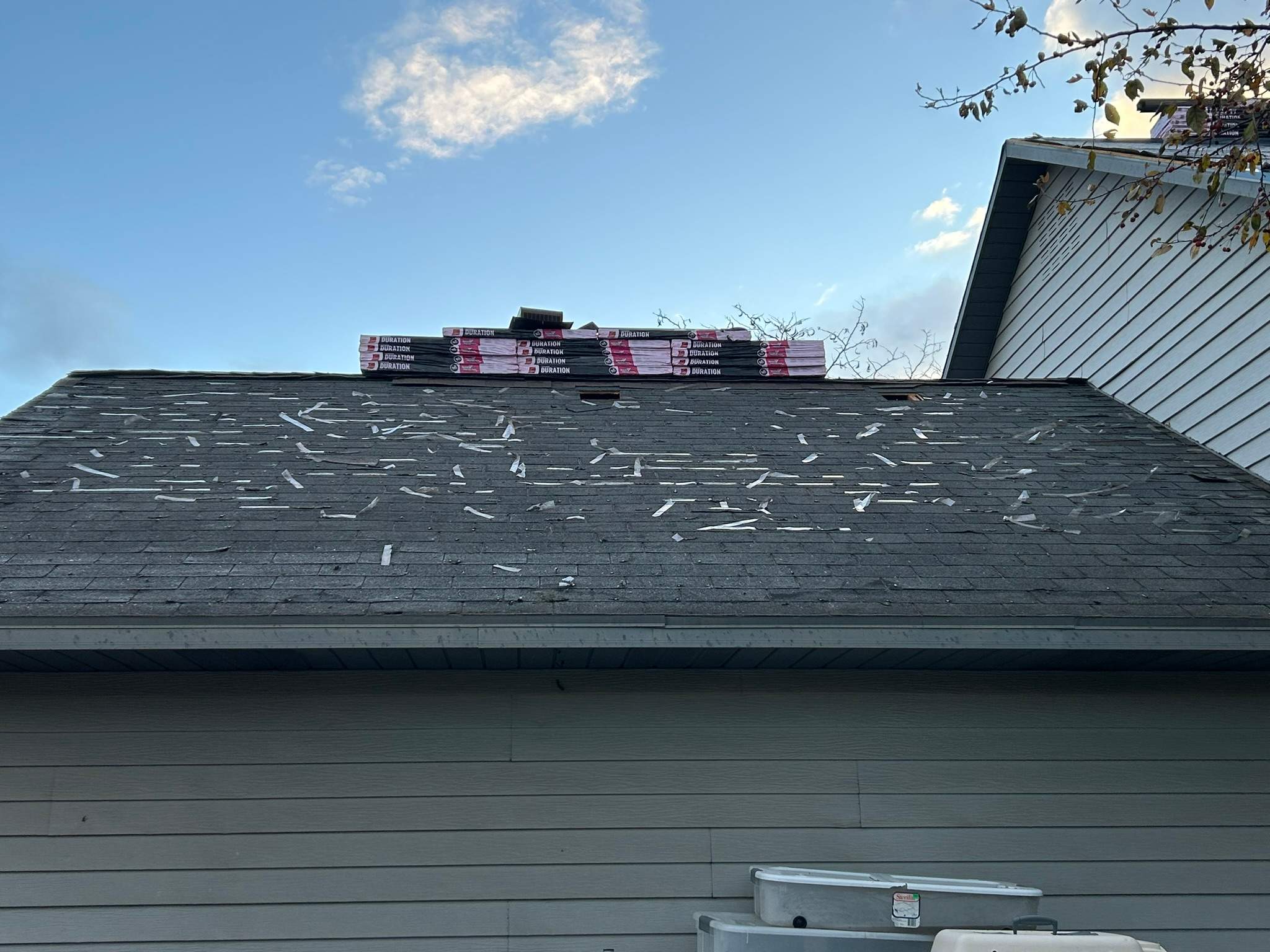 Roof Replacement After Hail Damage – Insurance Approved by ASAP Roofing & Exteriors