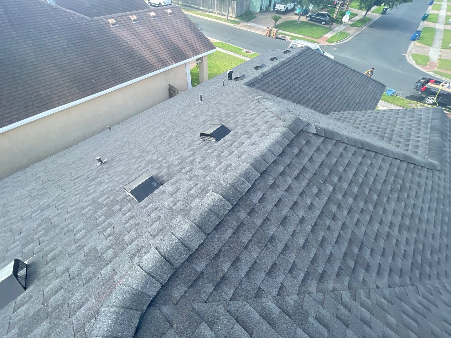 Residential Roofing Installation using GAF Timberline HDZ by Lighthouse Roofing