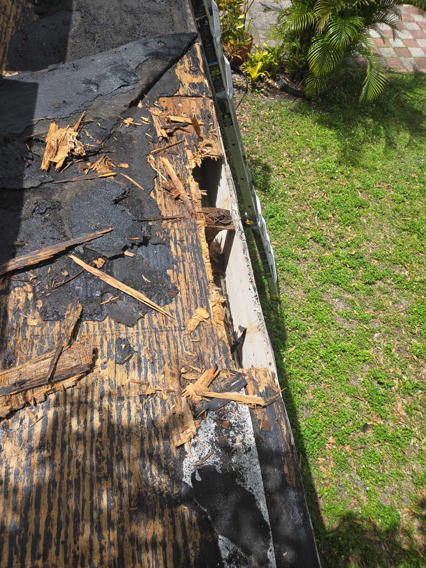 Project in Pinellas Park 33782 by Mitchell Roofing Company LLC 