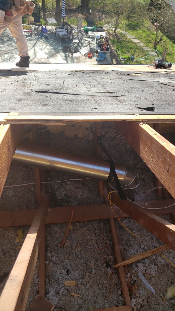 Falls Church - Certainteed Landmark Charcoal Black Roof Project by RM Banning, Inc.