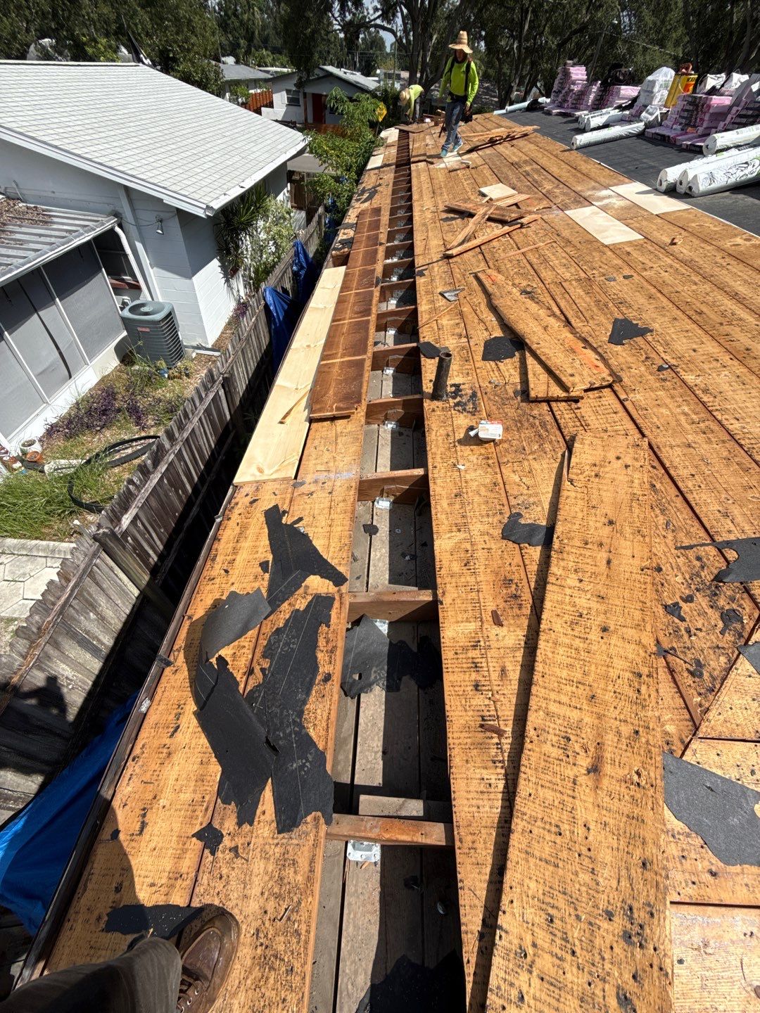 Project in St. Petersburg 33710 by Mitchell Roofing Company LLC 