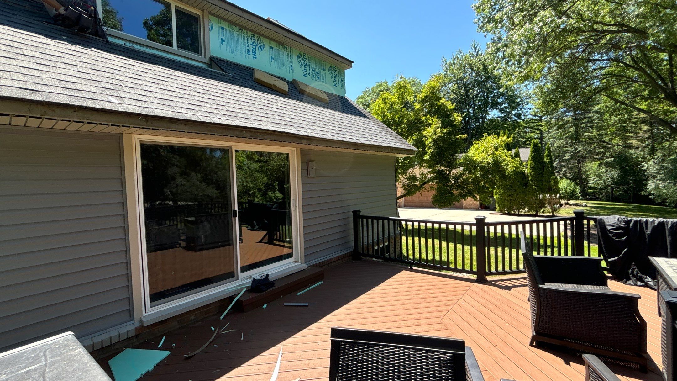 Siding Replacement using CertainTeed Monogram D5 Clapboard by 180 Contractors