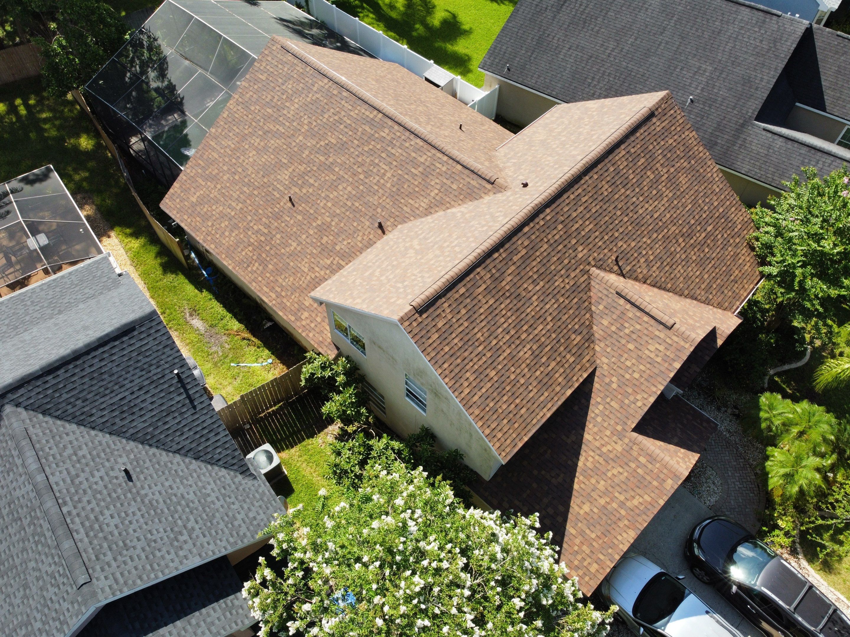 Roof Replacement in Tampa, FL. by Steadfast Roofing
