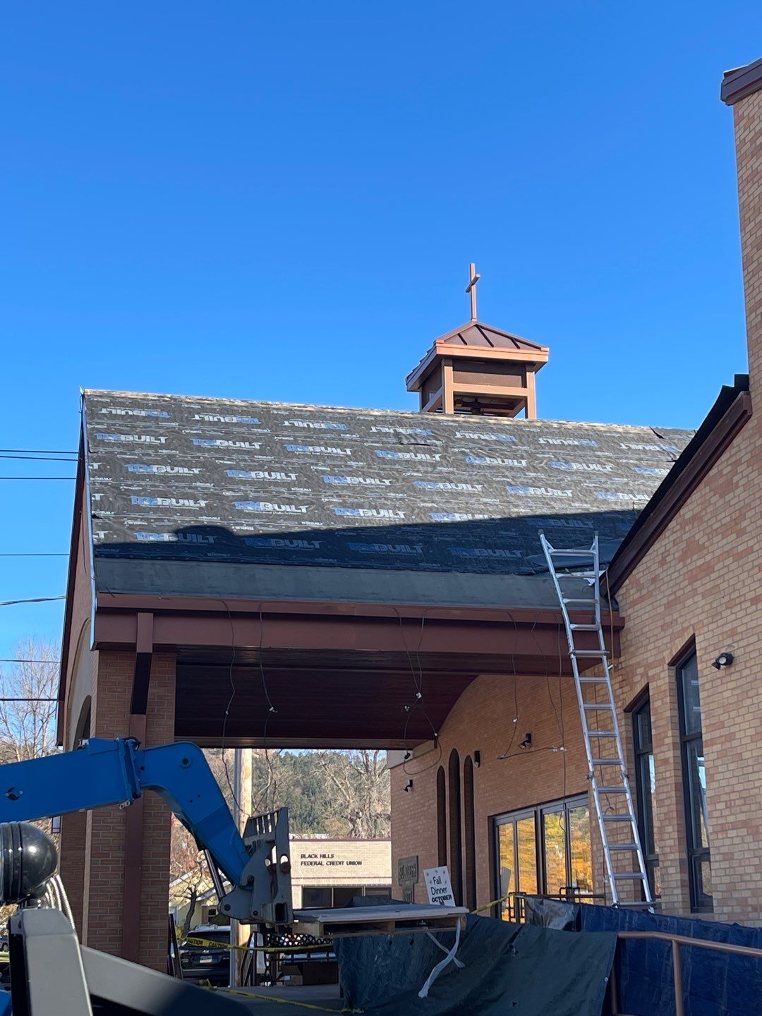 Commercial Roofing Installation using EuroShield by Weather-Tite Exteriors LLC