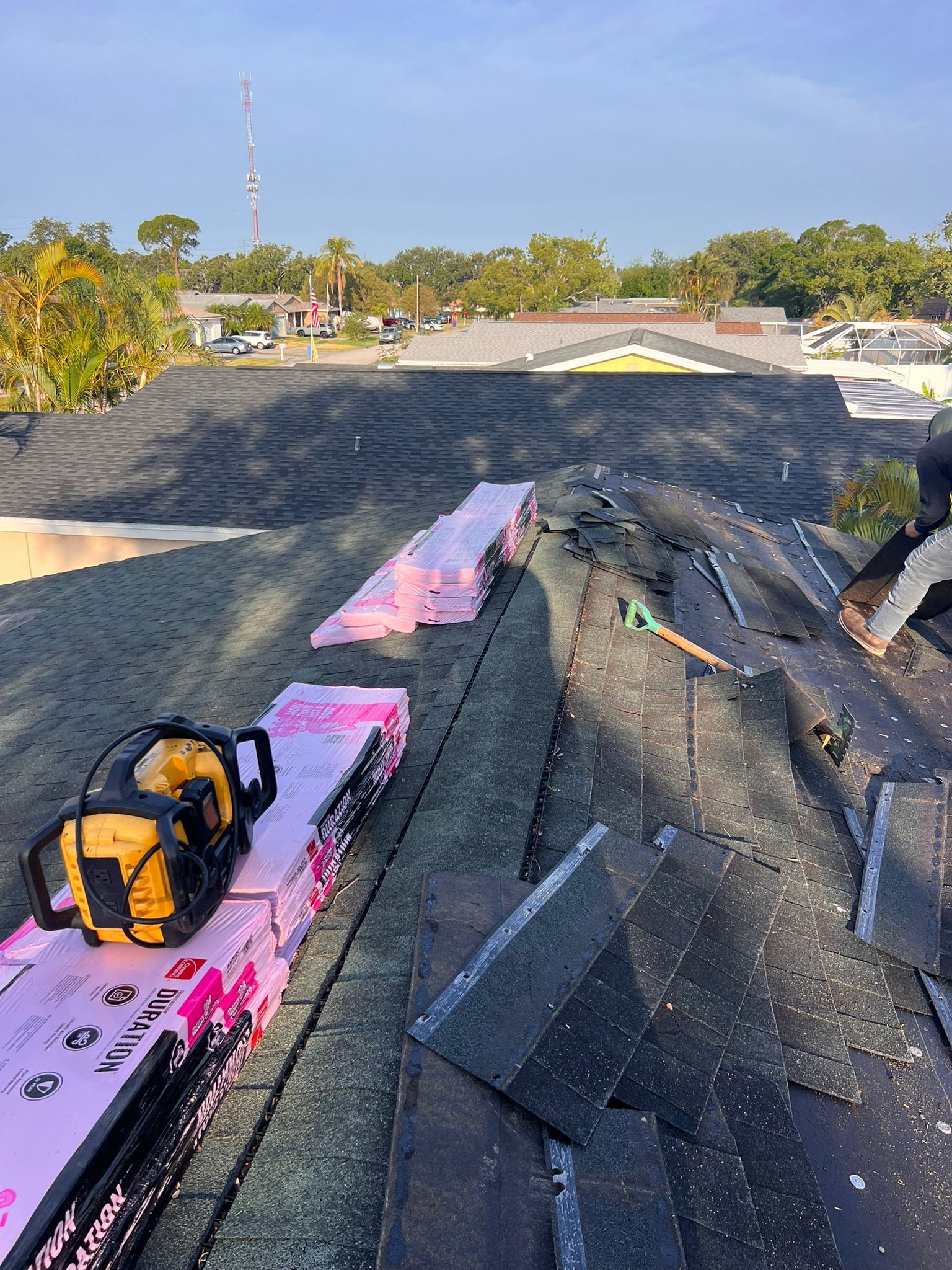 Project in Pinellas Park 33781 by Mitchell Roofing Company LLC 