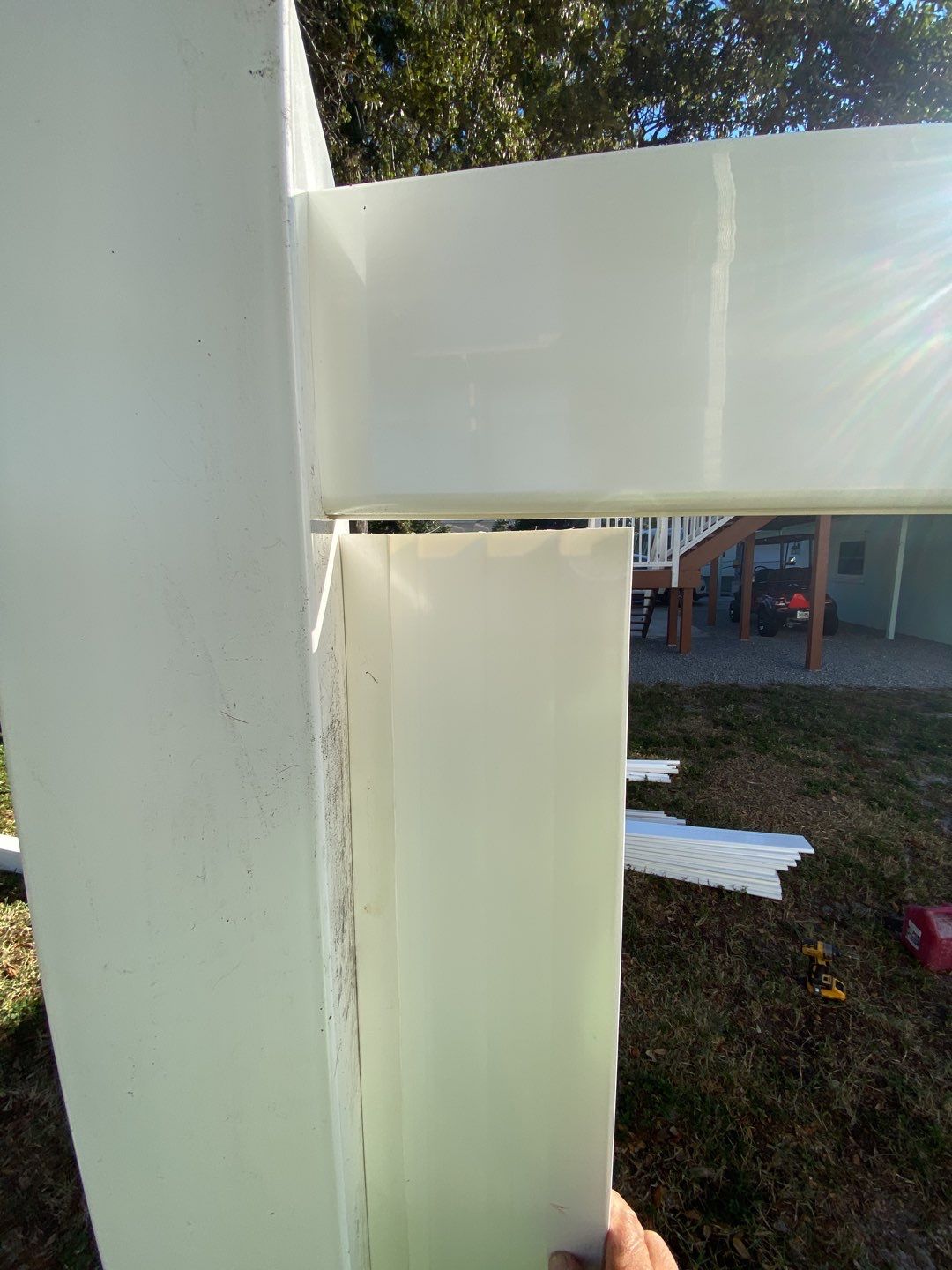 Bradenton, FL 6ft. Tall White Vinyl Privacy Fence by Asap fence and gates, LLC