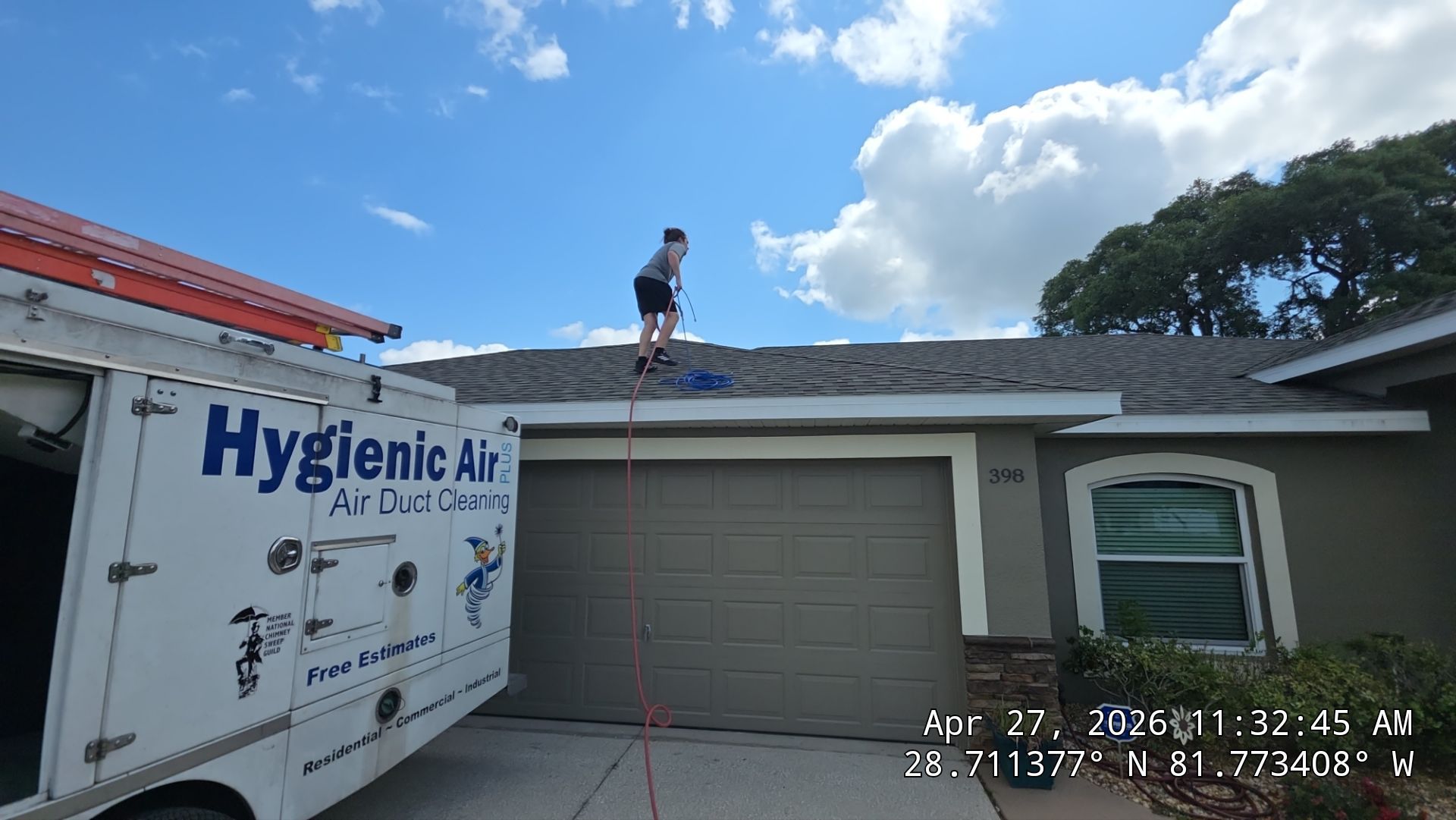 Air Duct Dryer Vent Cleaning Dryer Vent Repair Encapsulation by Hygienic Air, Inc