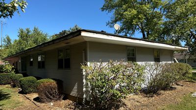 Turtle Shell gutter protection installation in Morris, IL 60450, photograph 14