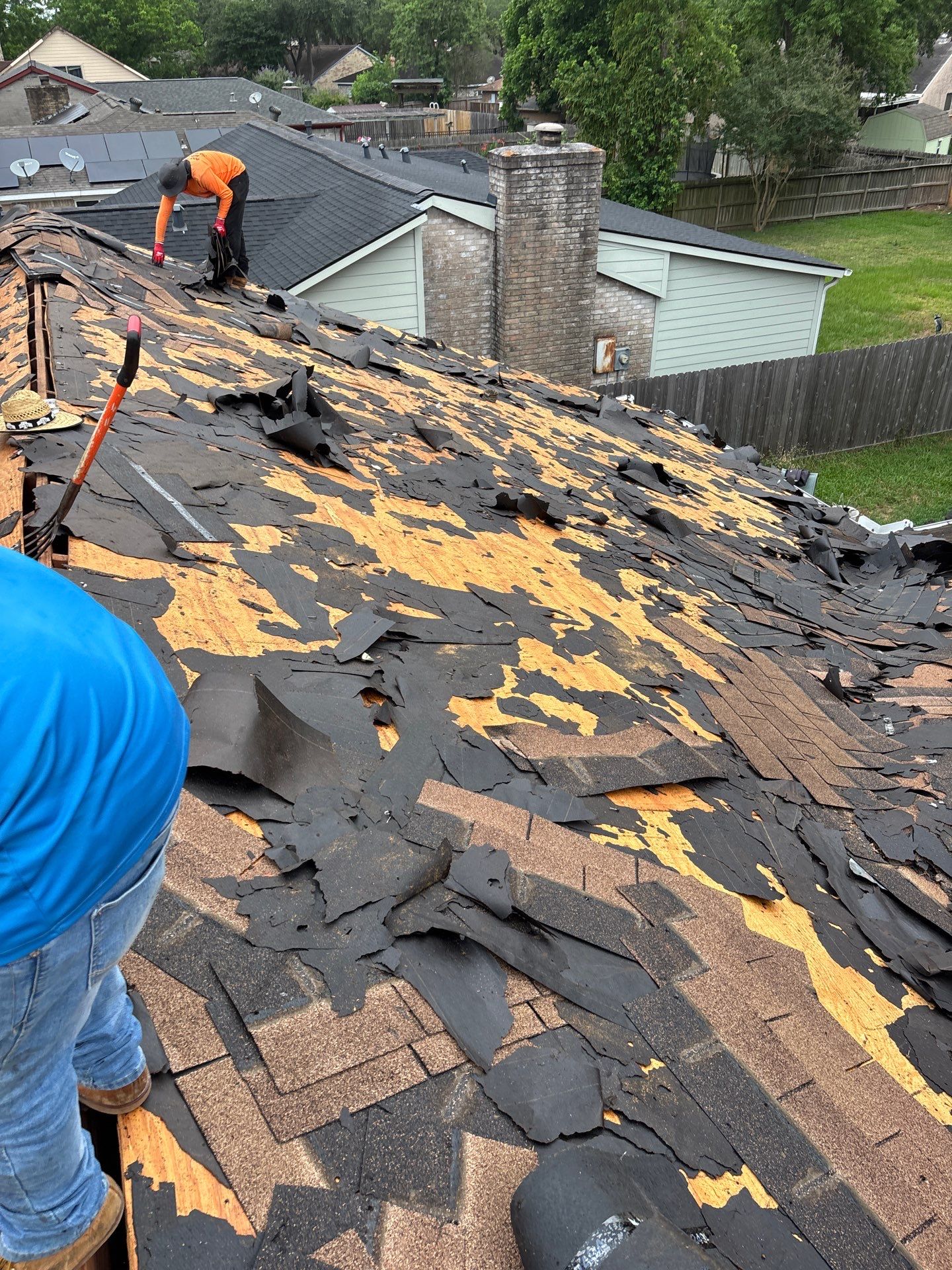Roof Replacement Katy by Roof Repair Services LLC